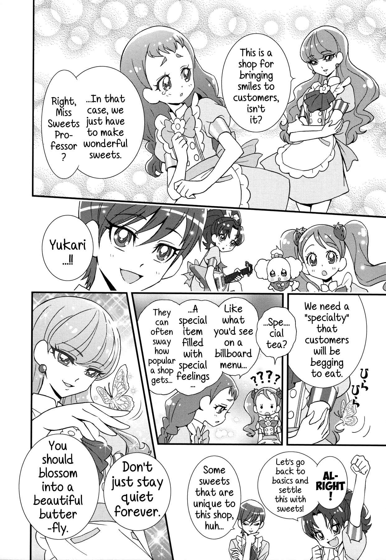 Page 6 Chapter 3 KiraKira☆Pretty Cure A La Mode