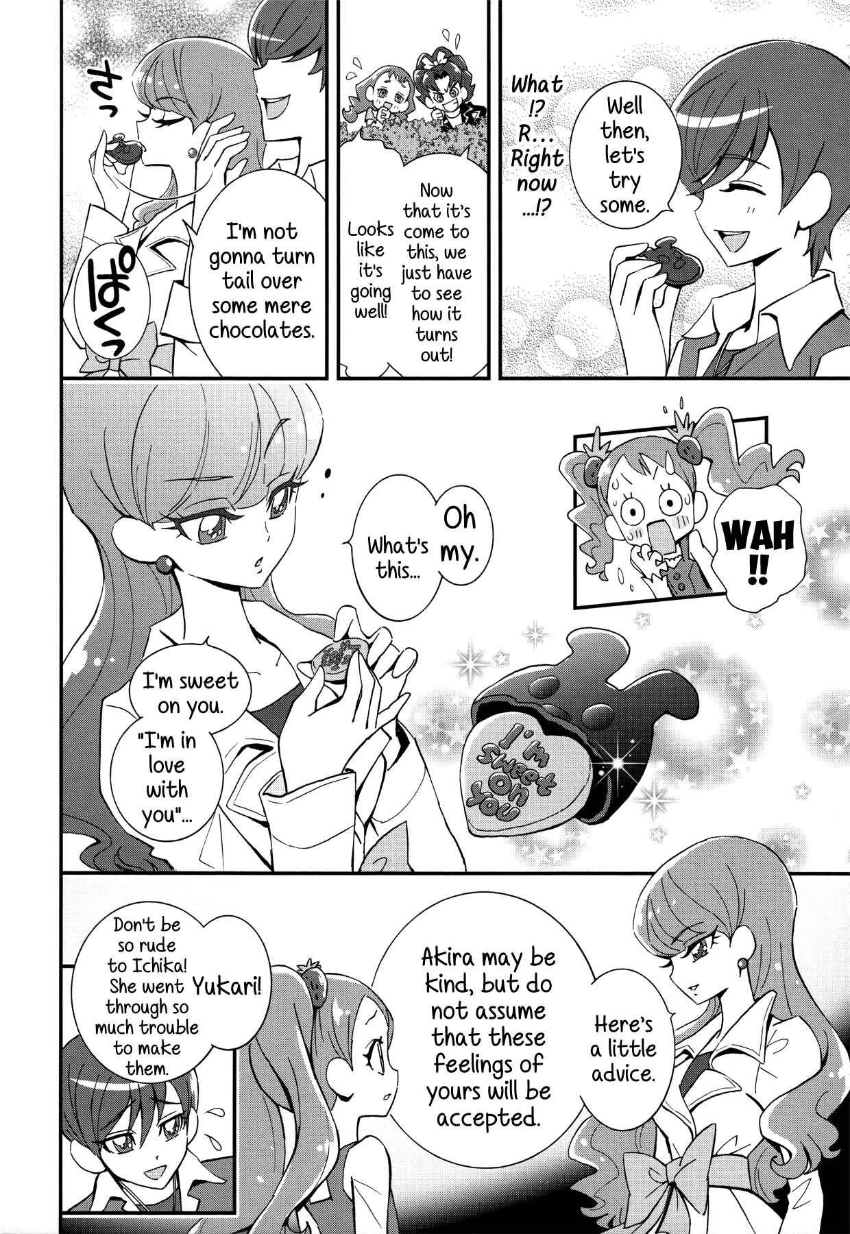 Page 6 Chapter 2 KiraKira☆Pretty Cure A La Mode