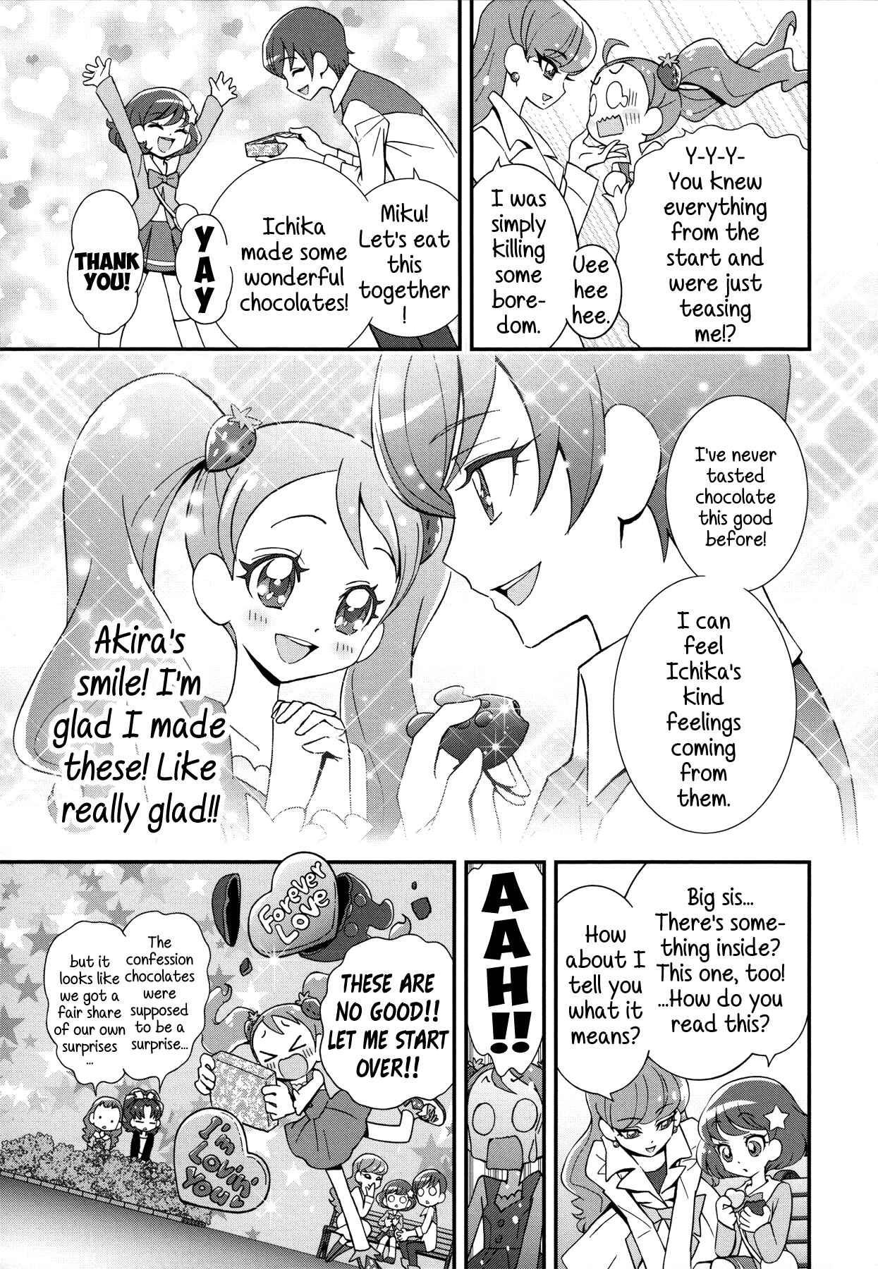 Page 9 Chapter 2 KiraKira☆Pretty Cure A La Mode