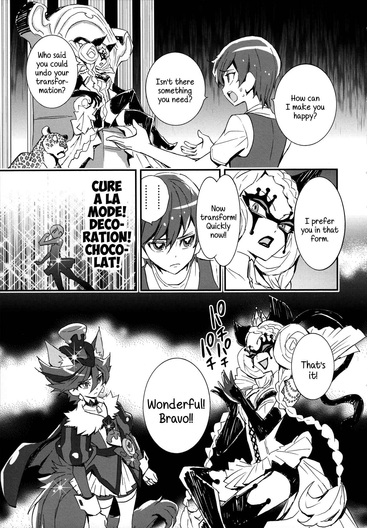 Page 15 Chapter 7 KiraKira☆Pretty Cure A La Mode
