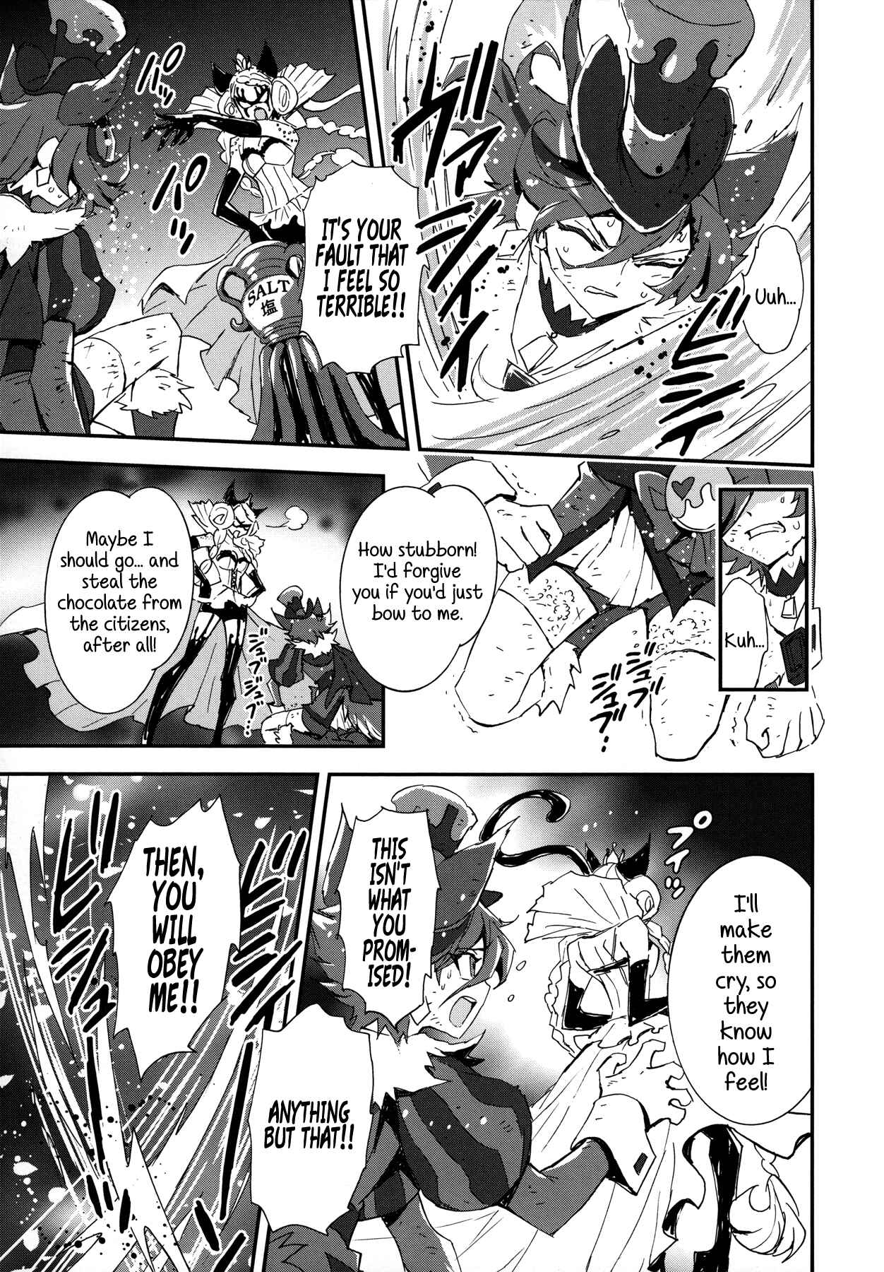 Page 17 Chapter 7 KiraKira☆Pretty Cure A La Mode