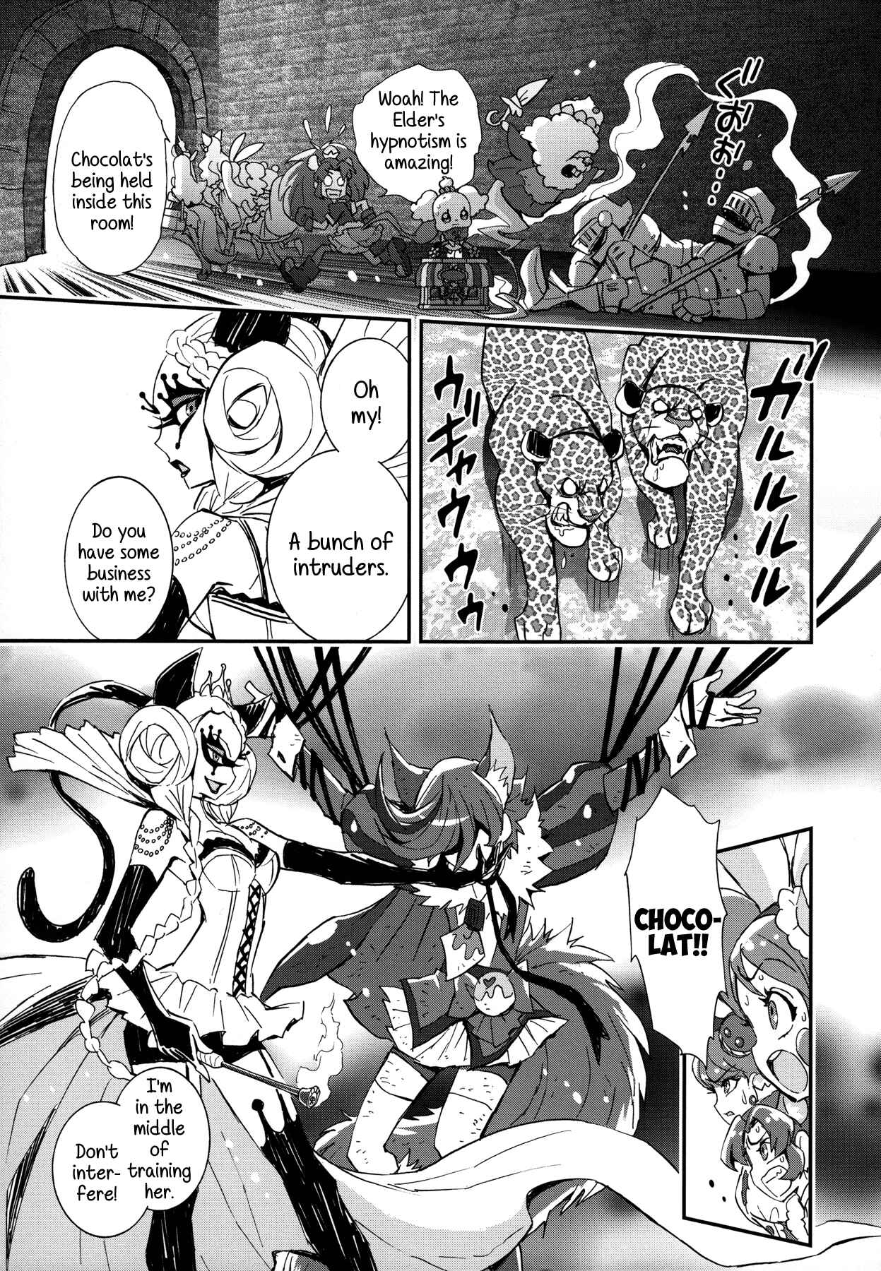 Page 23 Chapter 7 KiraKira☆Pretty Cure A La Mode