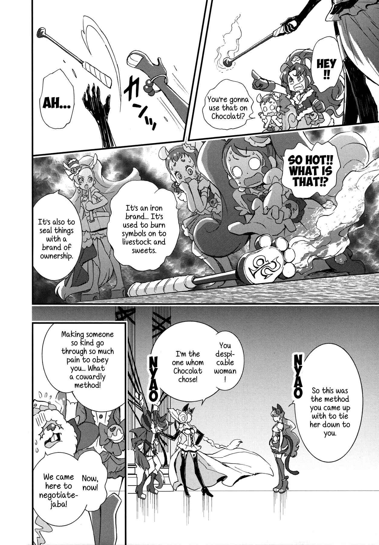Page 24 Chapter 7 KiraKira☆Pretty Cure A La Mode