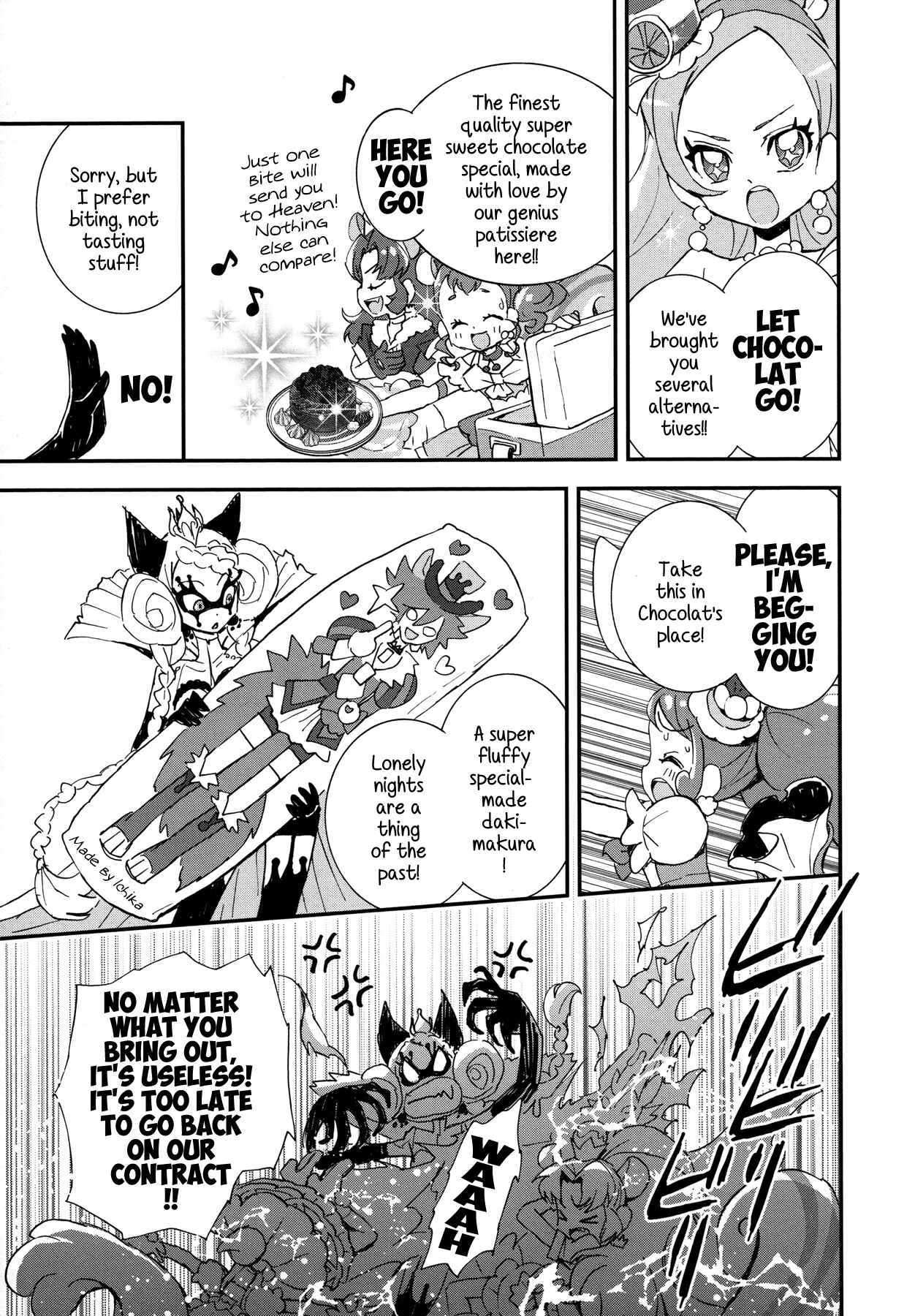 Page 25 Chapter 7 KiraKira☆Pretty Cure A La Mode