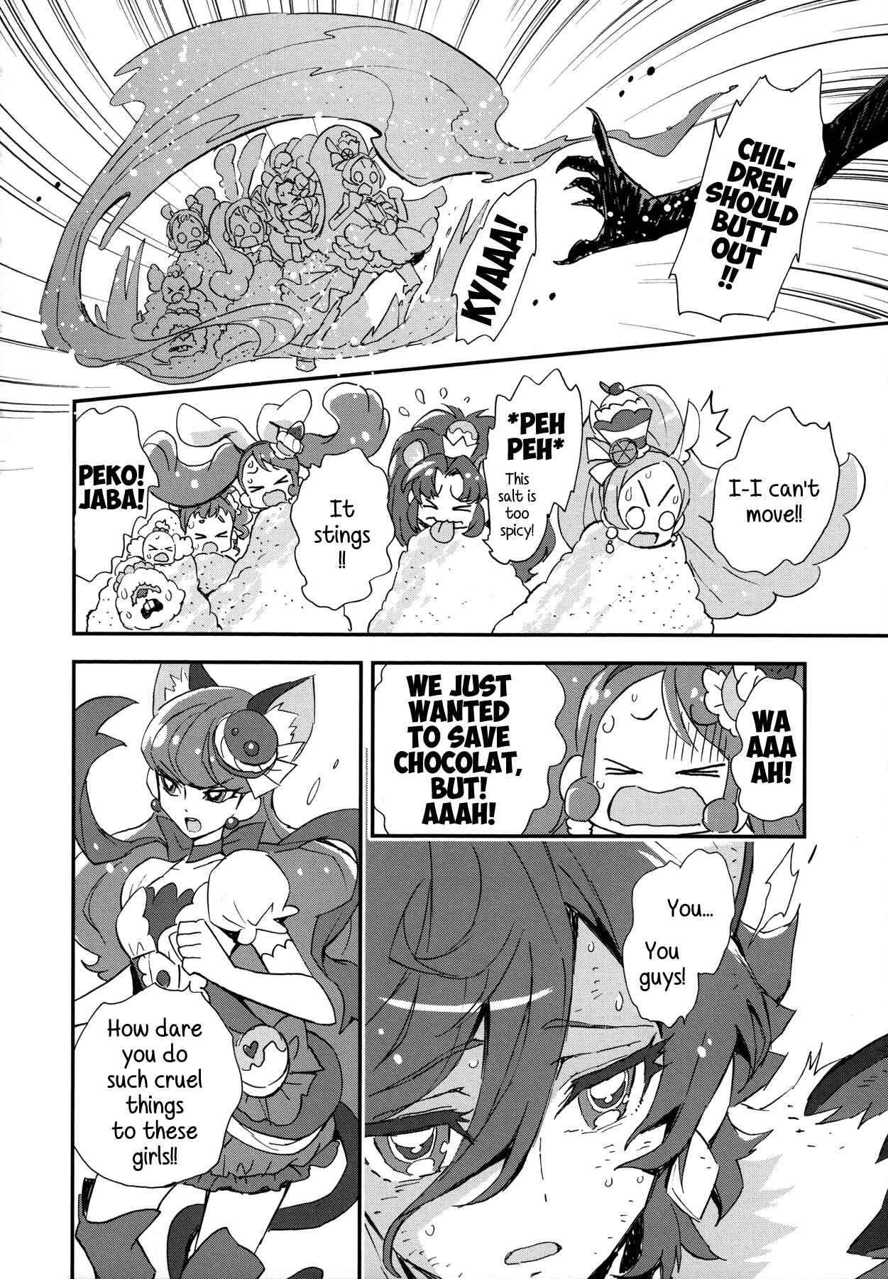 Page 26 Chapter 7 KiraKira☆Pretty Cure A La Mode