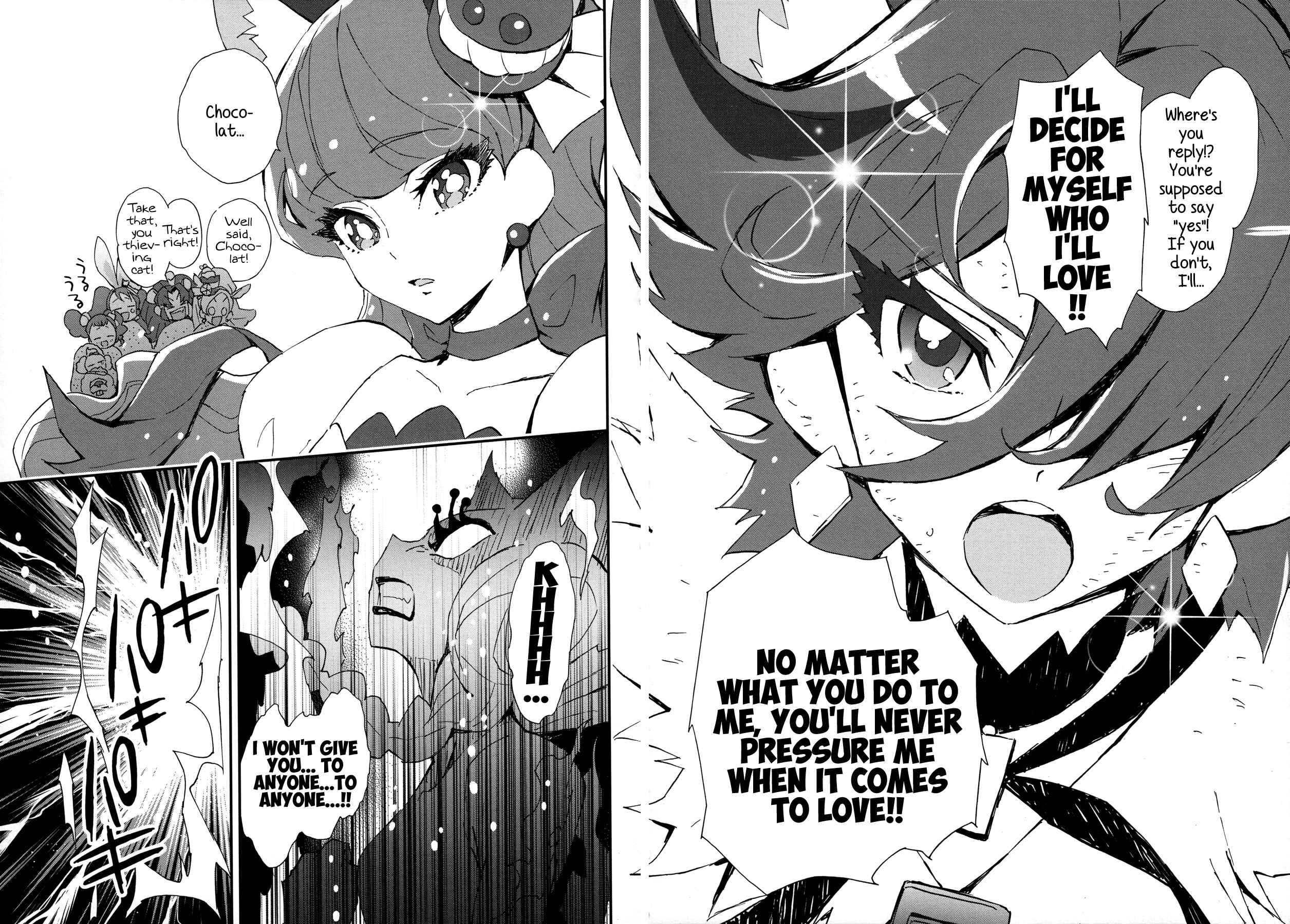 Page 28 Chapter 7 KiraKira☆Pretty Cure A La Mode