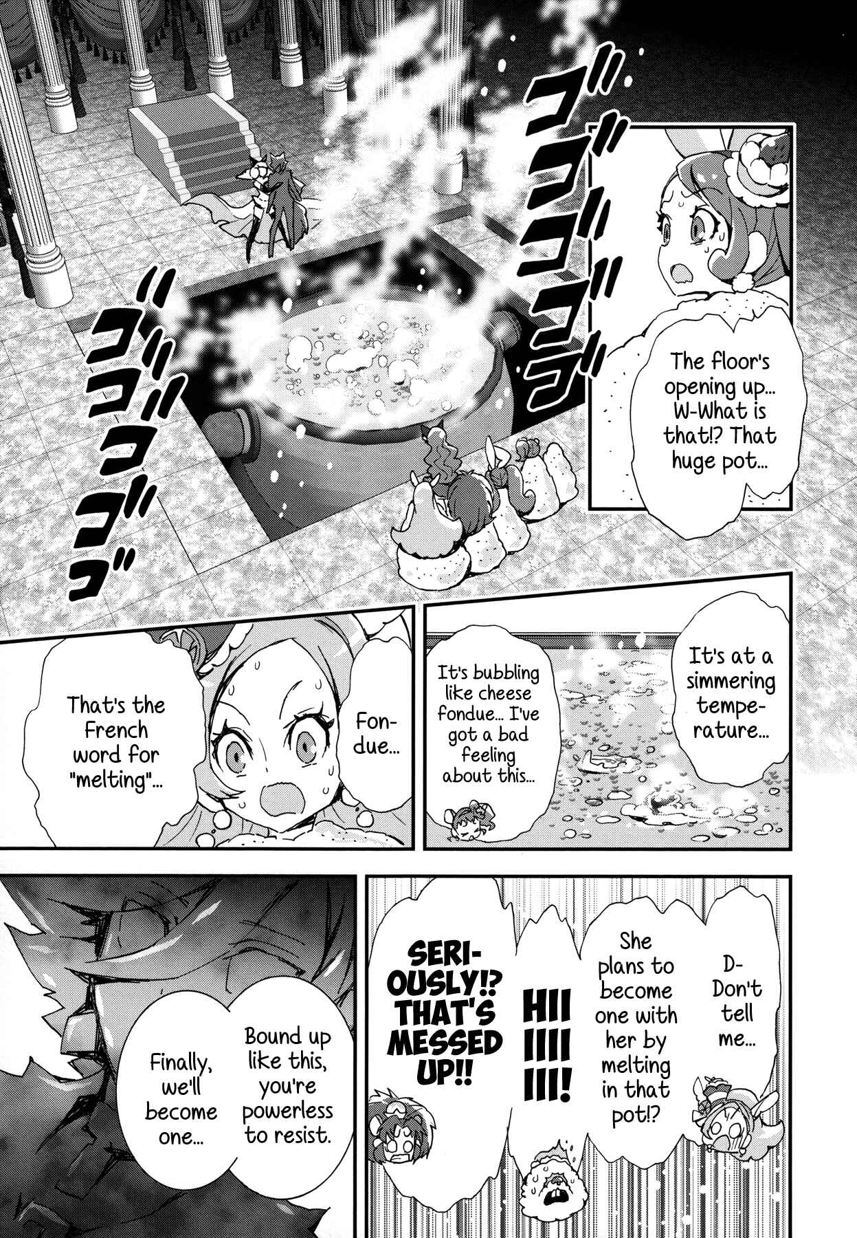 Page 30 Chapter 7 KiraKira☆Pretty Cure A La Mode