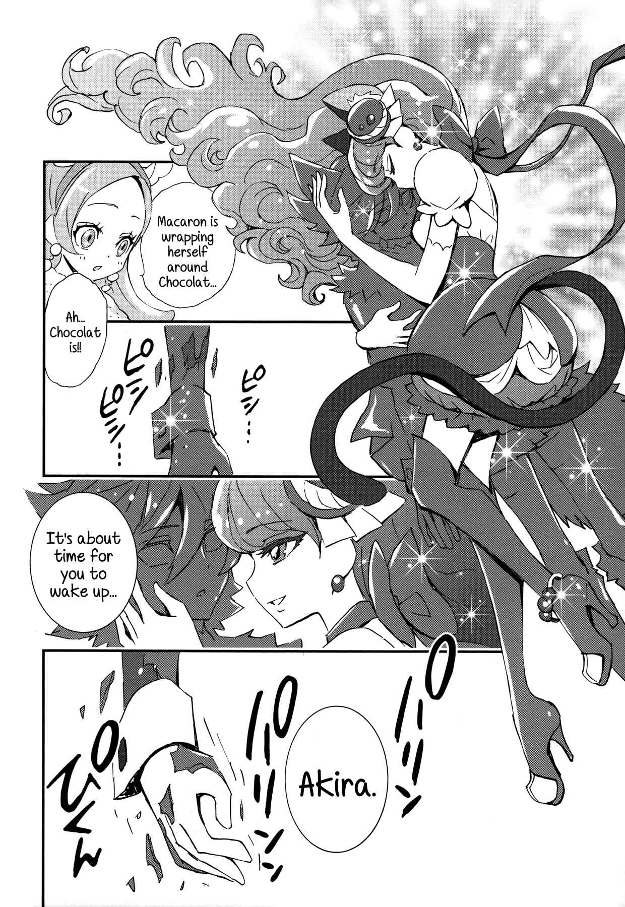 Page 35 Chapter 7 KiraKira☆Pretty Cure A La Mode