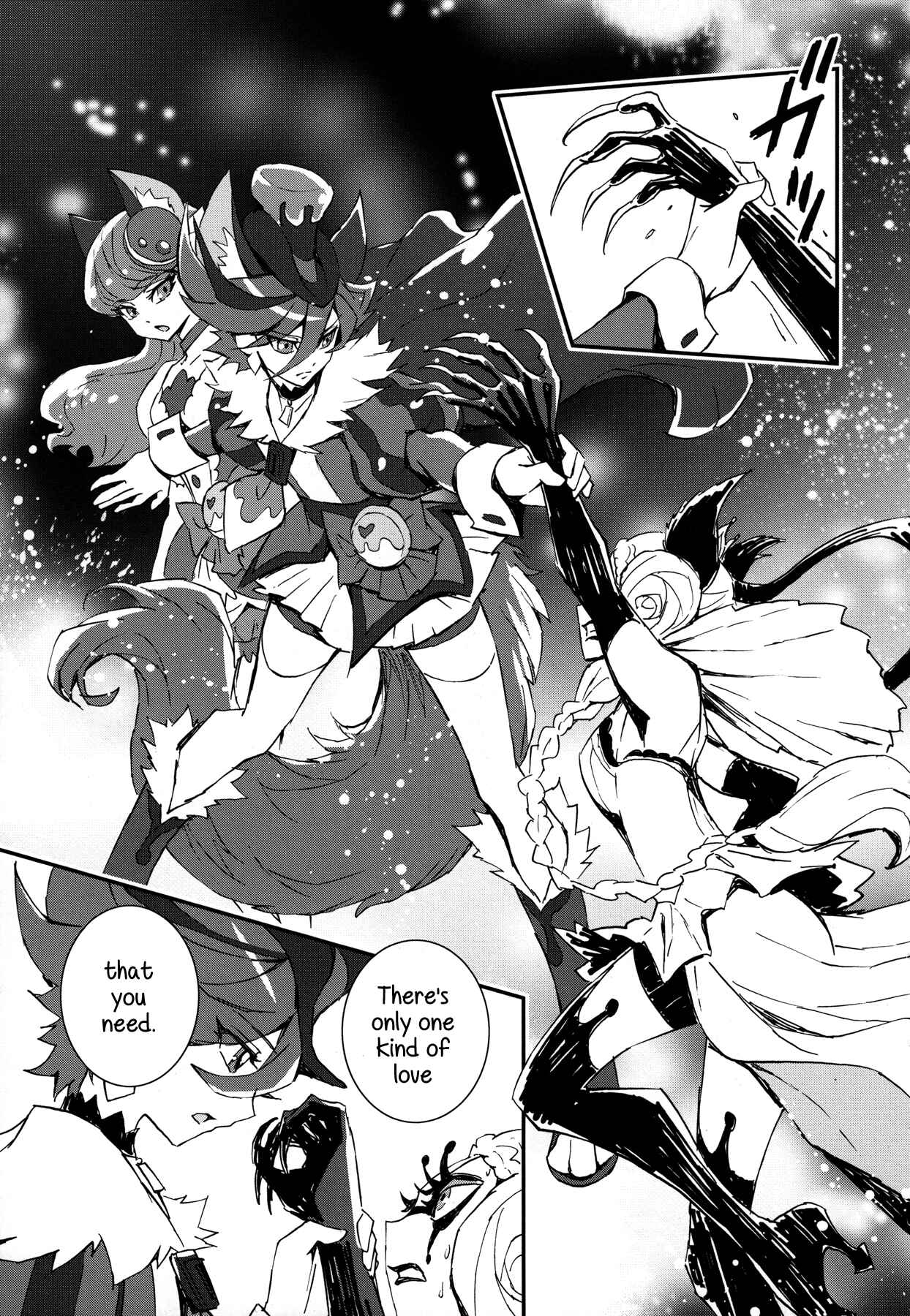 Page 38 Chapter 7 KiraKira☆Pretty Cure A La Mode