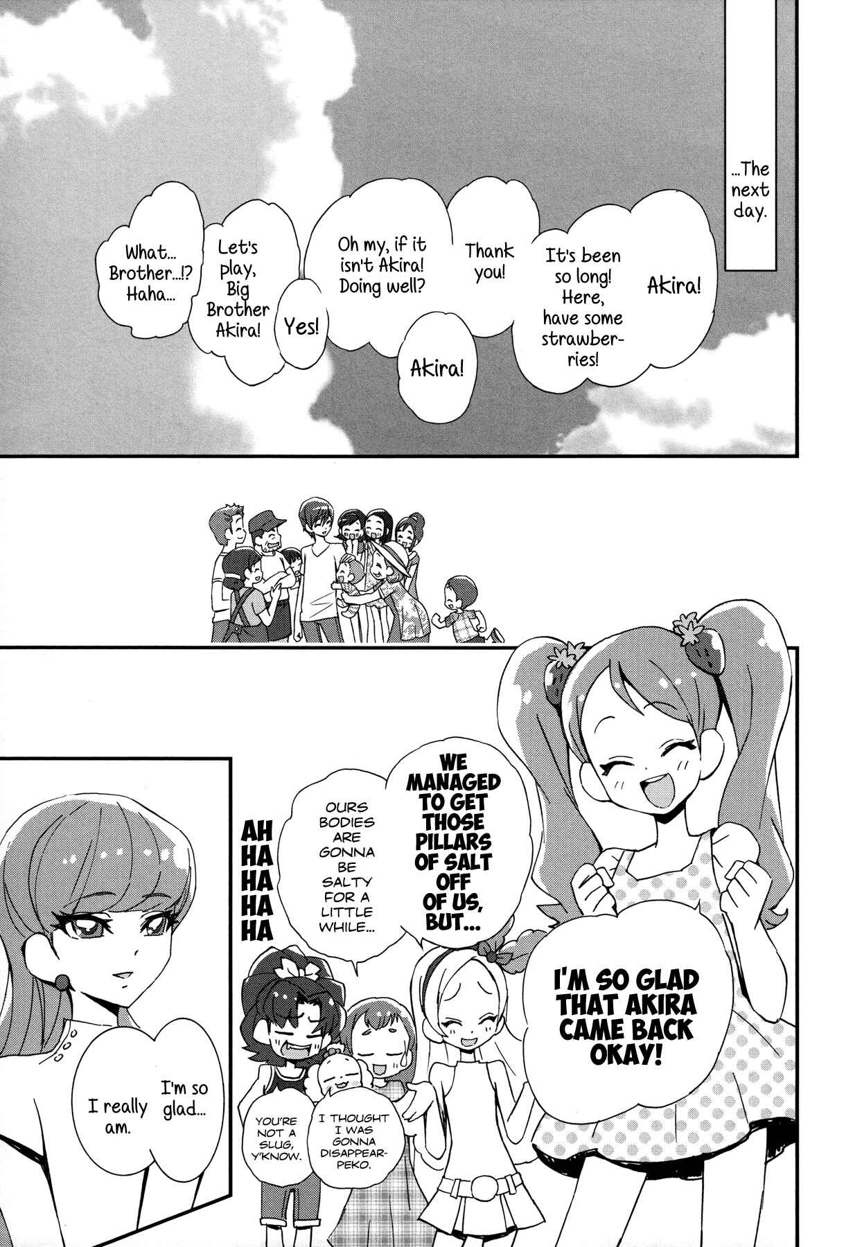 Page 40 Chapter 7 KiraKira☆Pretty Cure A La Mode