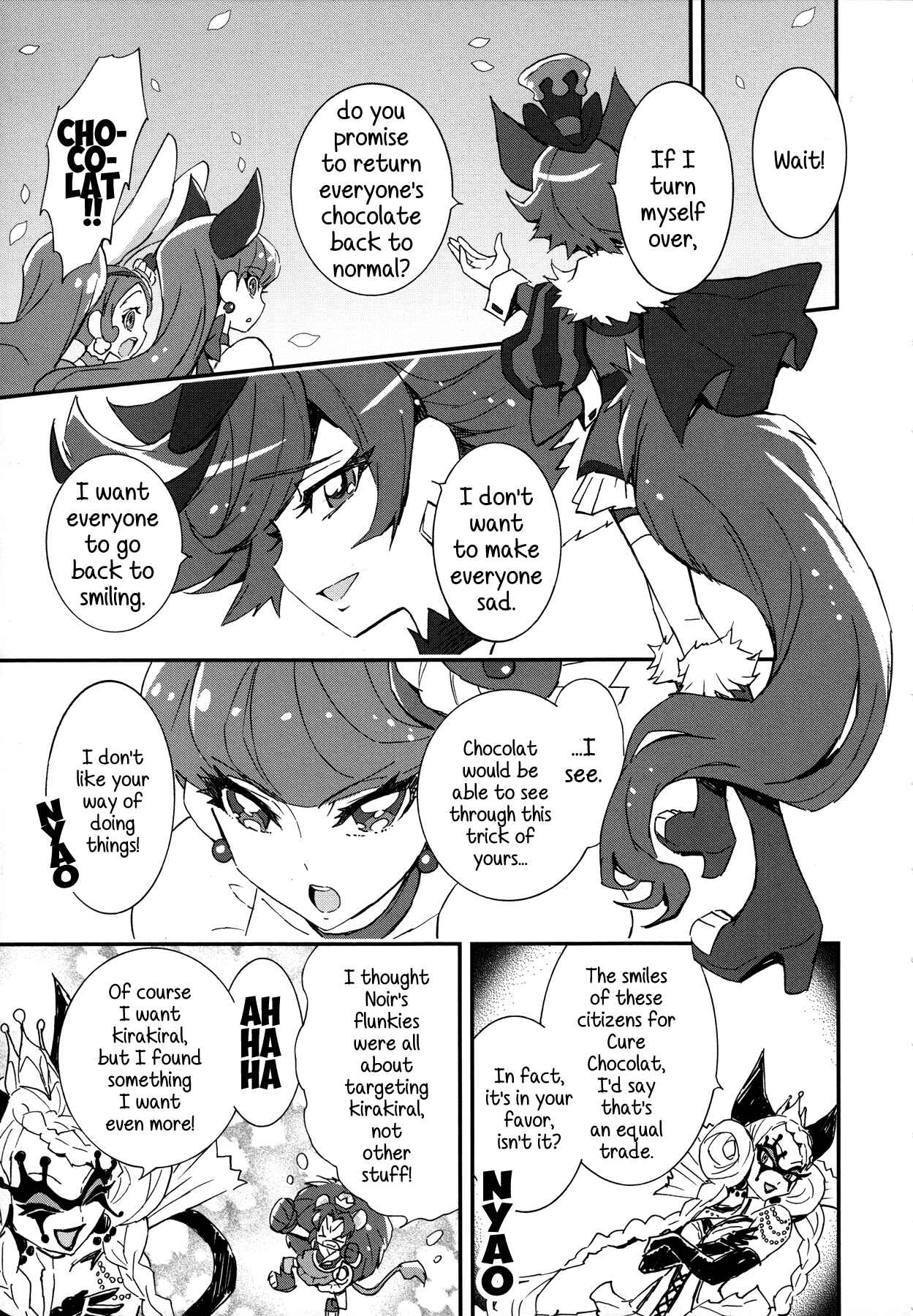 Page 9 Chapter 7 KiraKira☆Pretty Cure A La Mode
