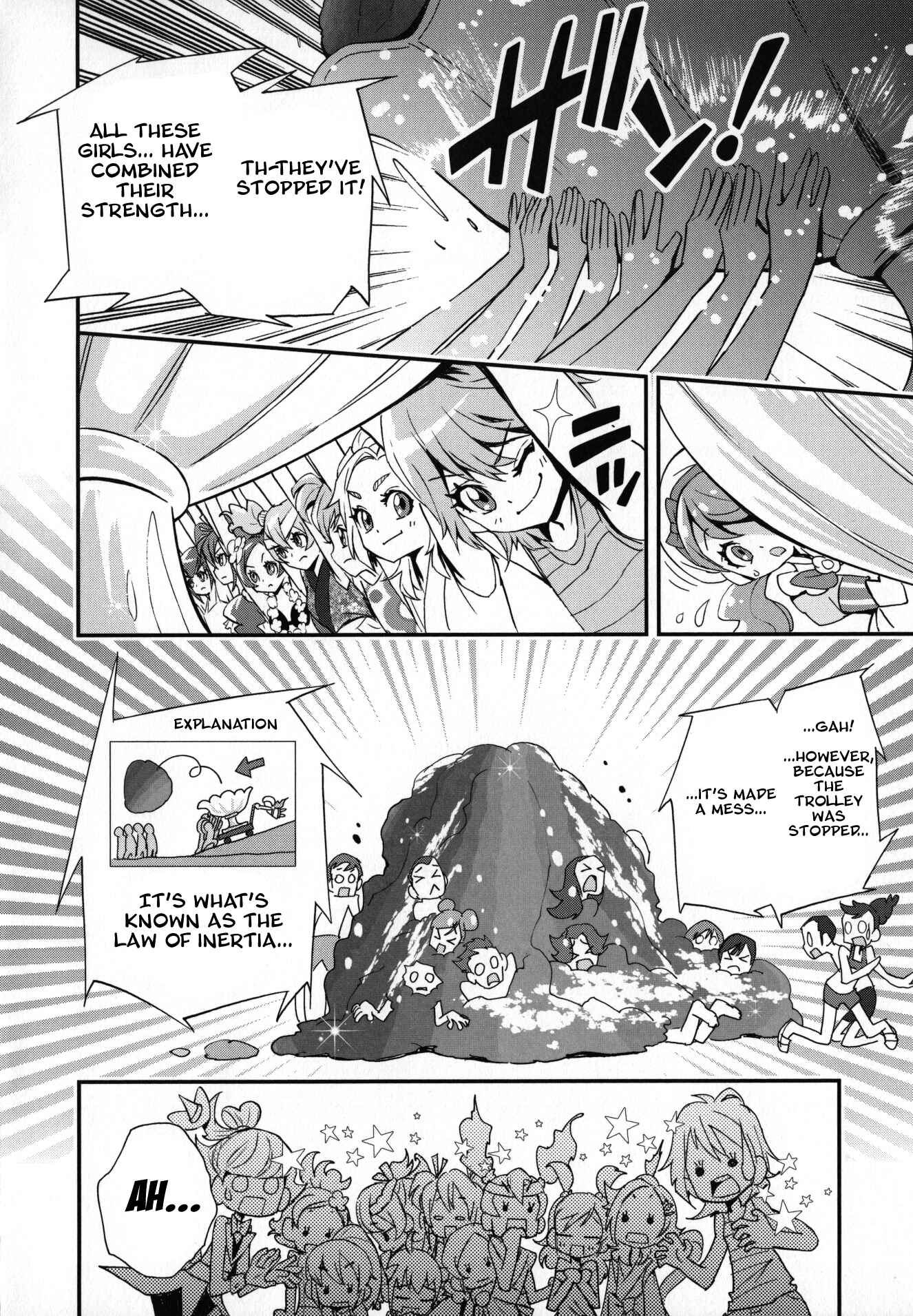 Page 15 Chapter 7.5 KiraKira☆Pretty Cure A La Mode