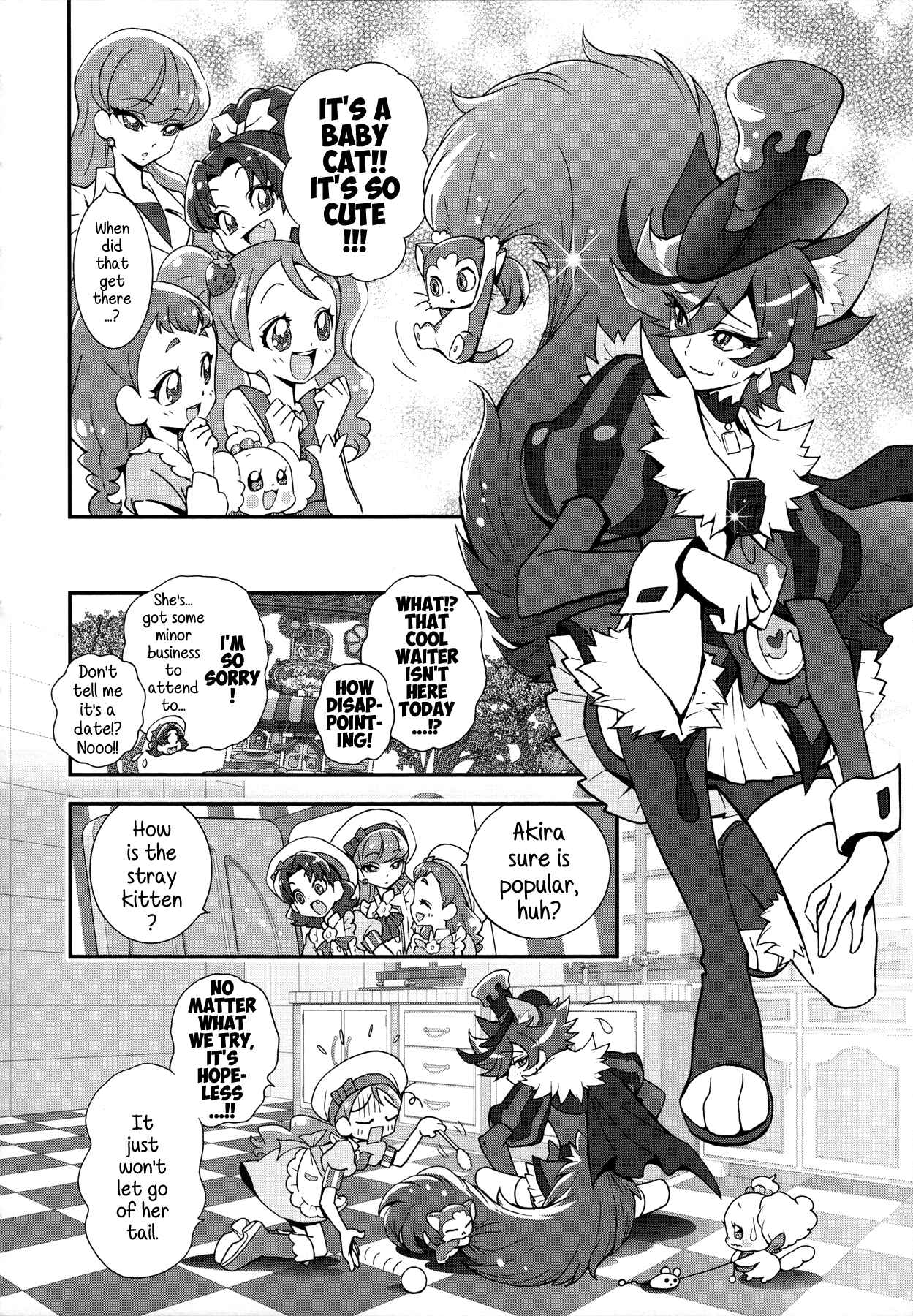 Page 2 Chapter 4 KiraKira☆Pretty Cure A La Mode