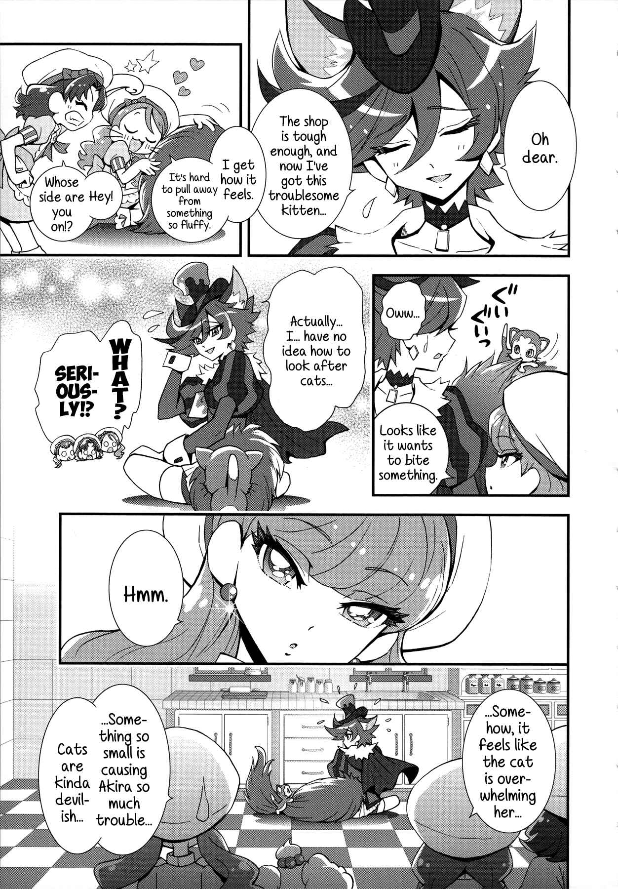 Page 3 Chapter 4 KiraKira☆Pretty Cure A La Mode