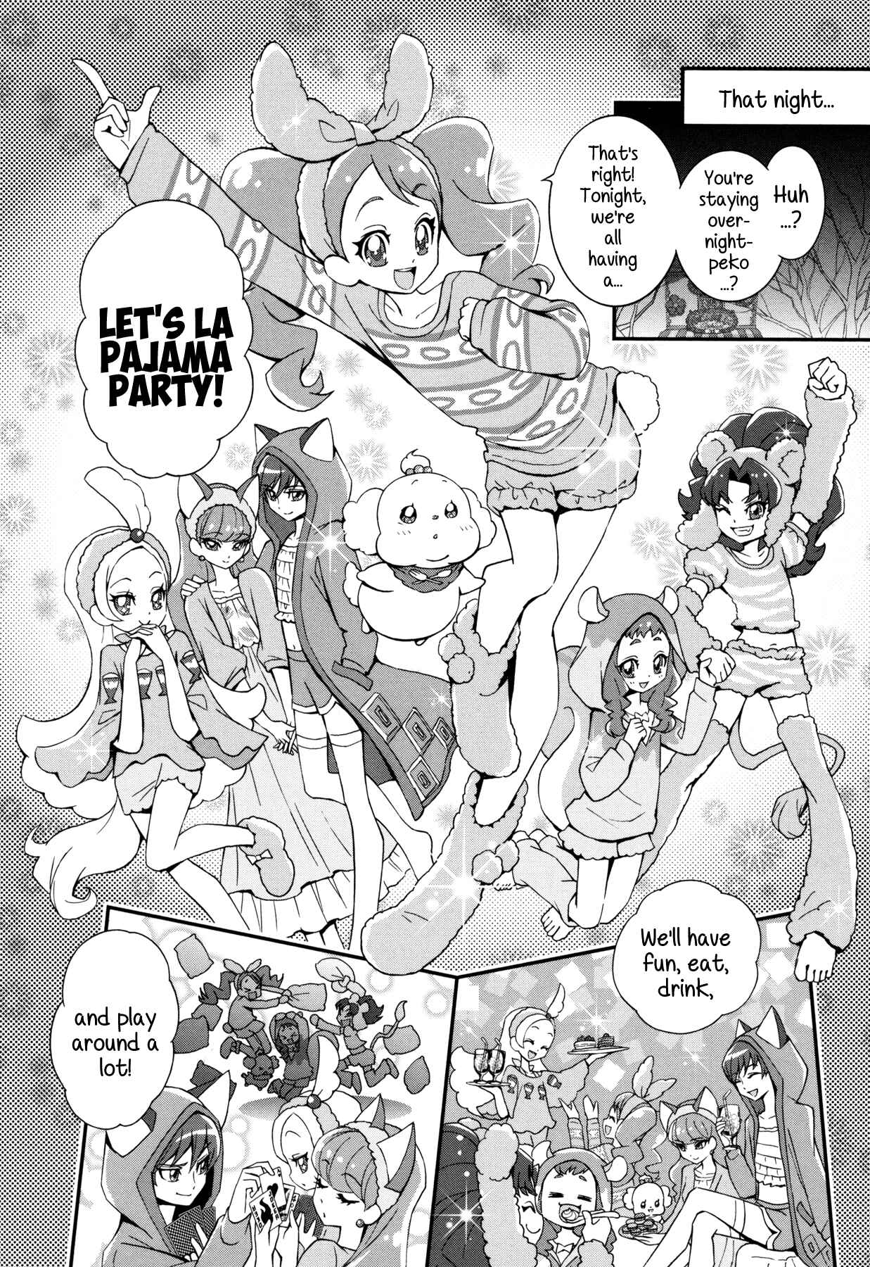 Page 2 Chapter 12 KiraKira☆Pretty Cure A La Mode