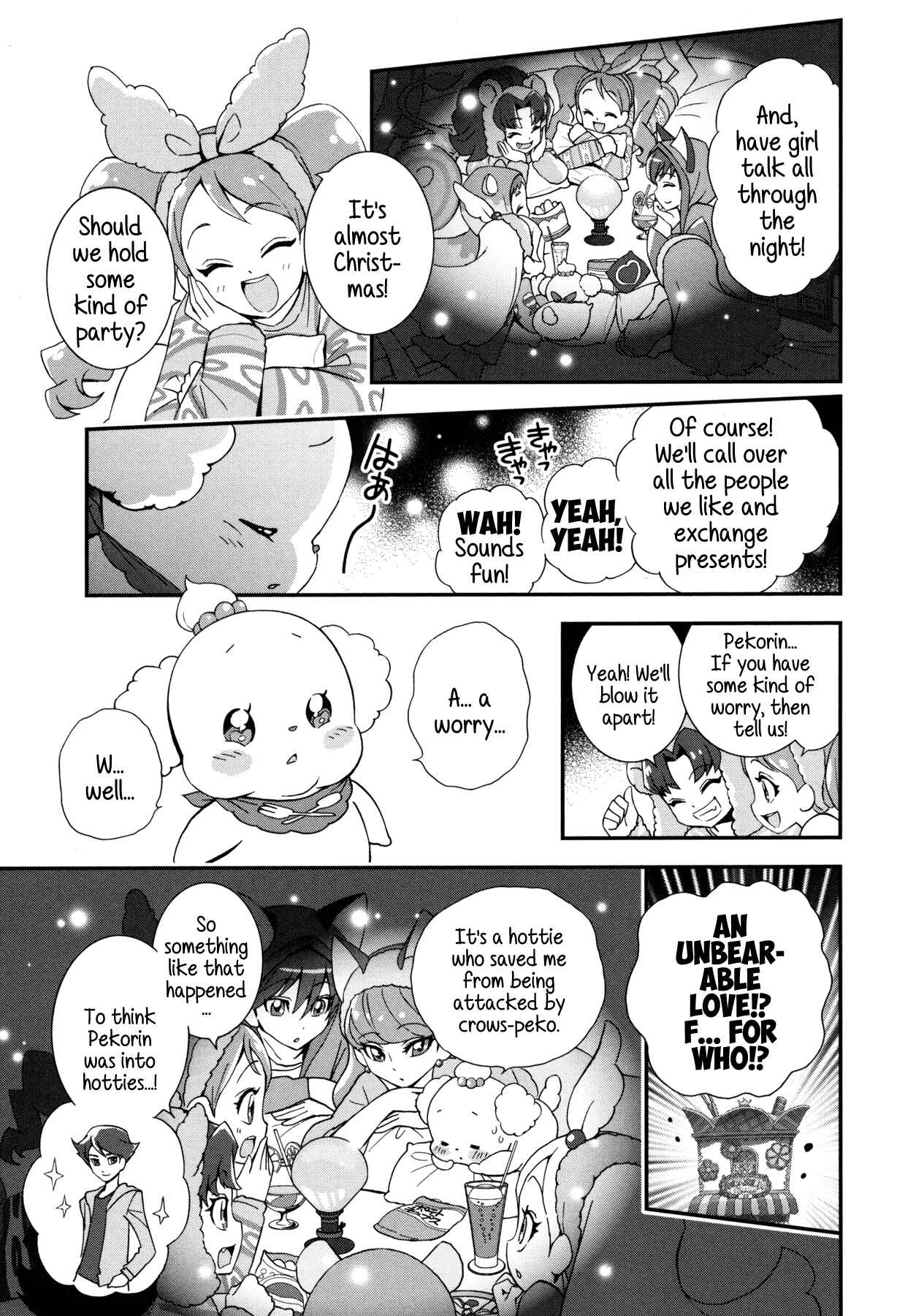 Page 3 Chapter 12 KiraKira☆Pretty Cure A La Mode