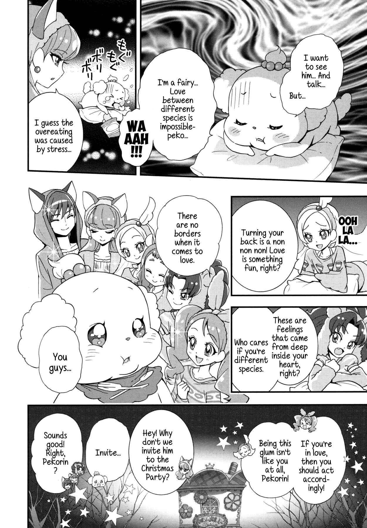 Page 4 Chapter 12 KiraKira☆Pretty Cure A La Mode