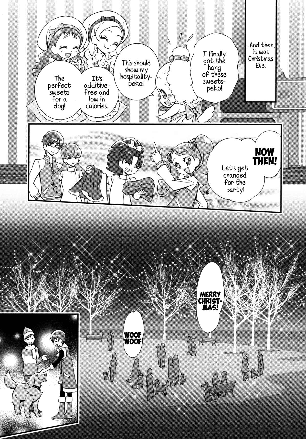 Page 9 Chapter 12 KiraKira☆Pretty Cure A La Mode