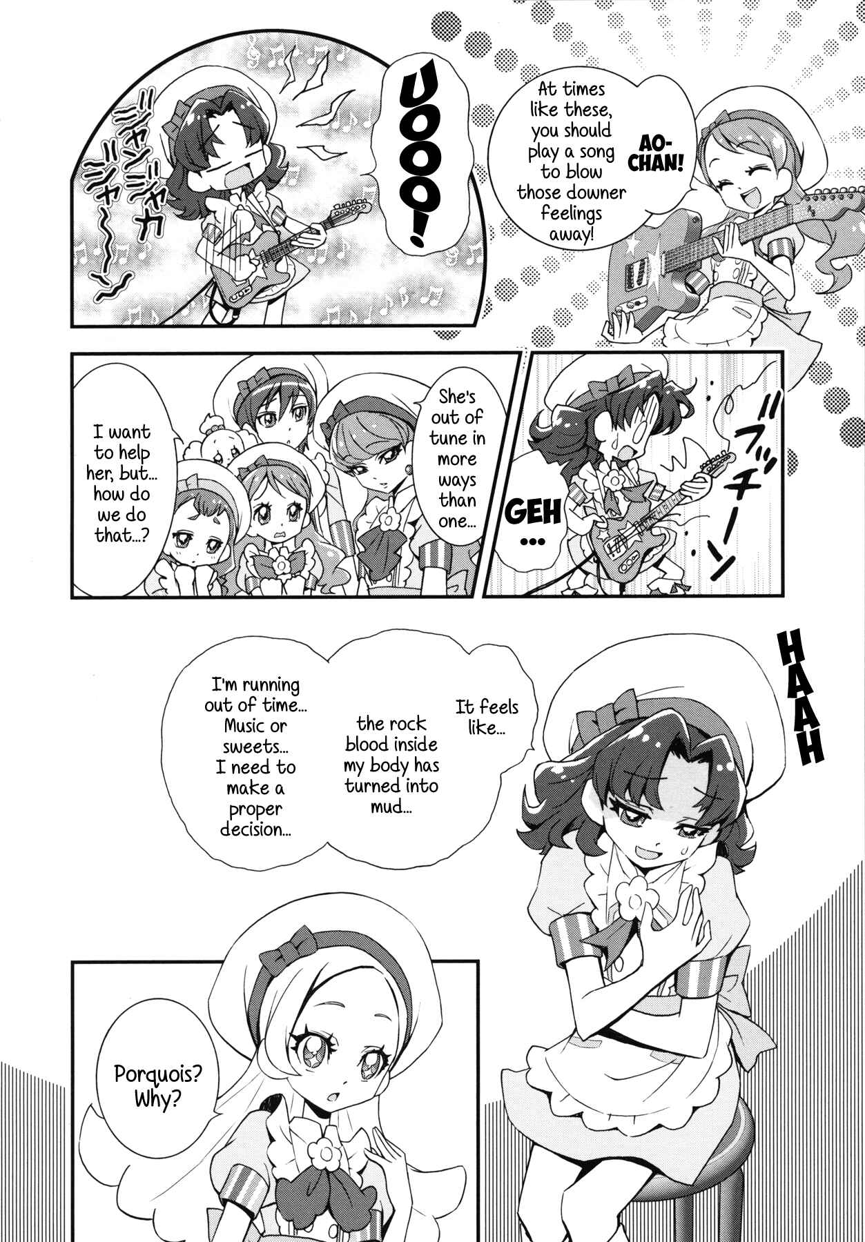 Page 10 Chapter 8 KiraKira☆Pretty Cure A La Mode