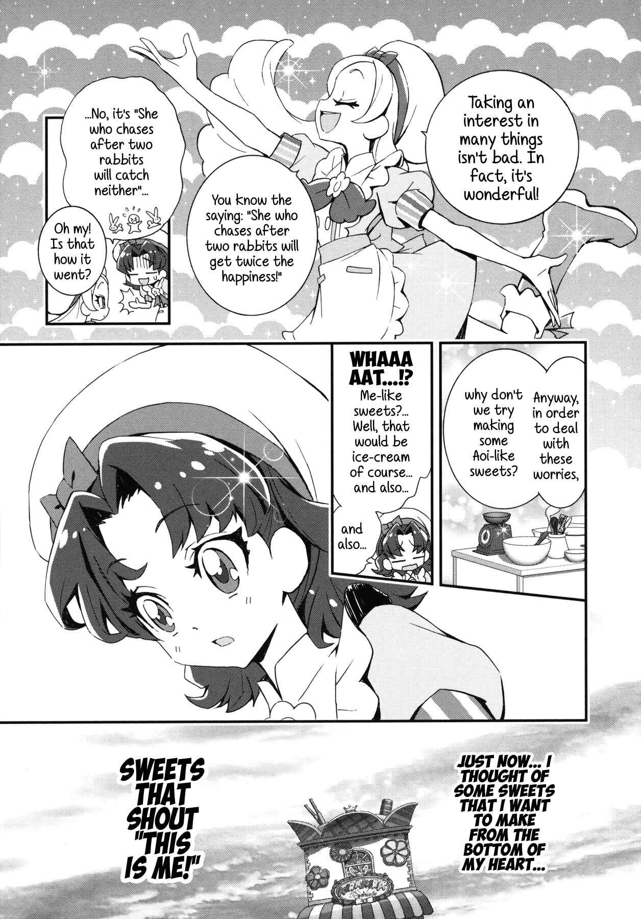 Page 11 Chapter 8 KiraKira☆Pretty Cure A La Mode