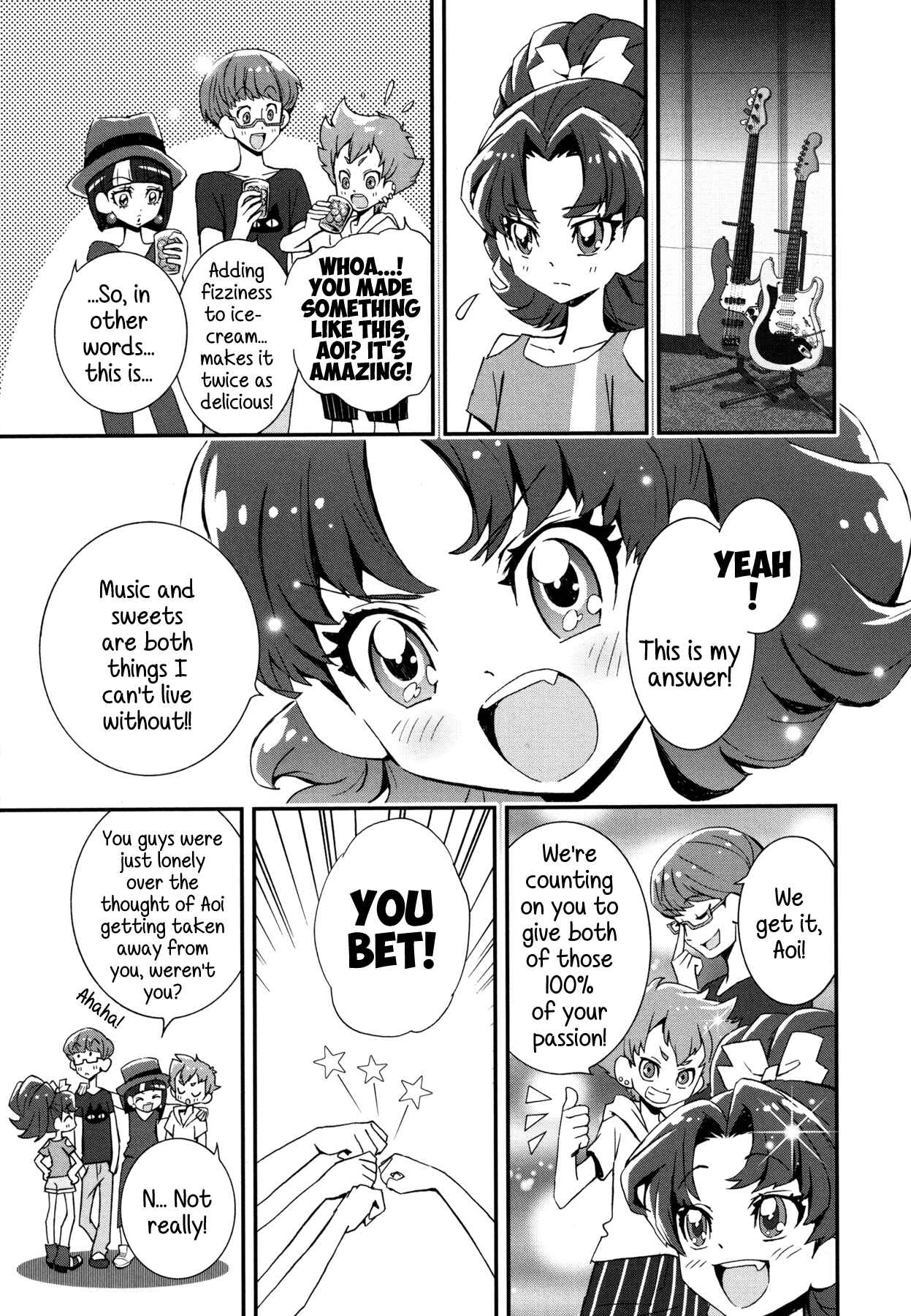 Page 13 Chapter 8 KiraKira☆Pretty Cure A La Mode