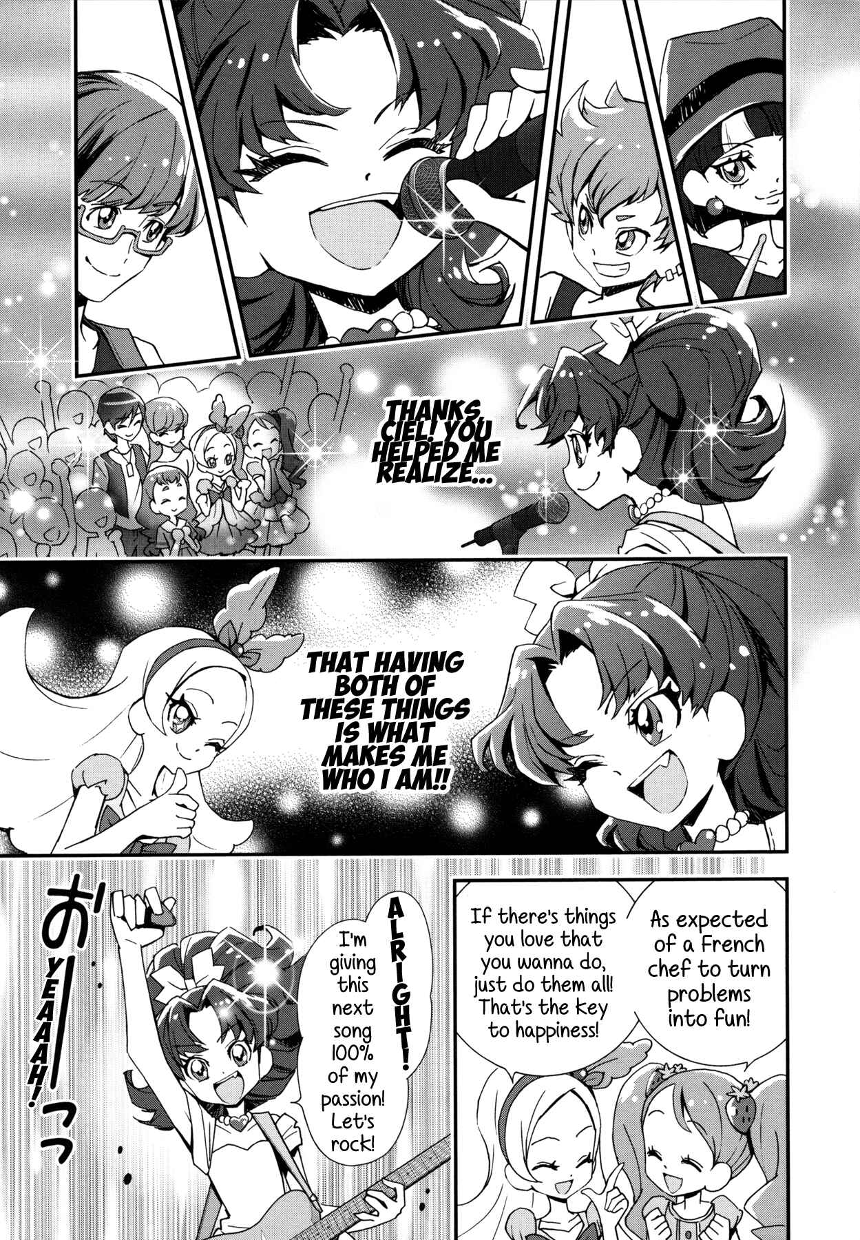 Page 15 Chapter 8 KiraKira☆Pretty Cure A La Mode