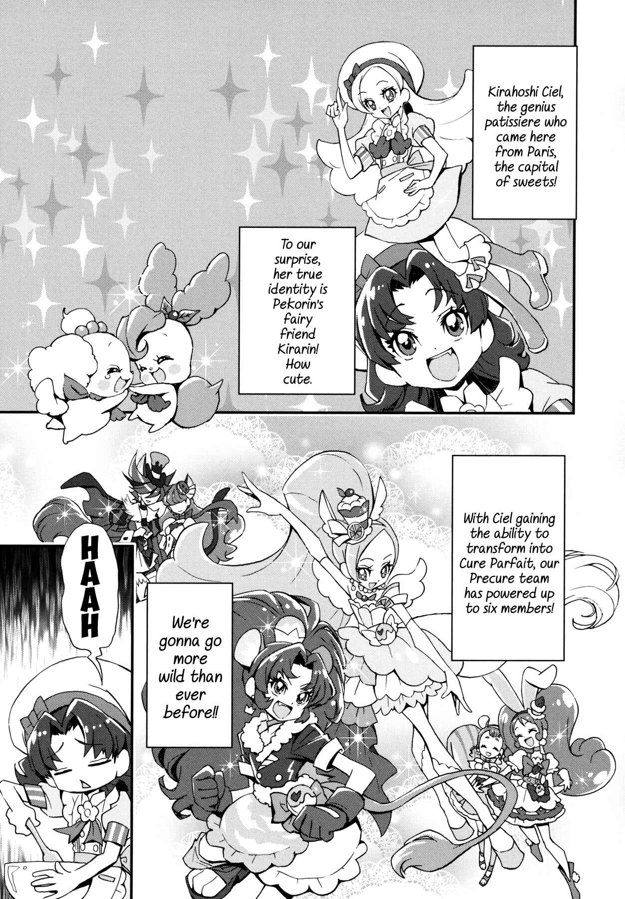 Page 7 Chapter 8 KiraKira☆Pretty Cure A La Mode