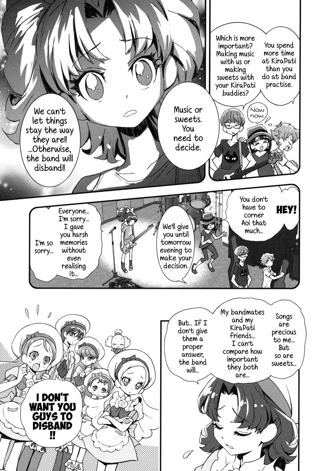 Page 9 Chapter 8 KiraKira☆Pretty Cure A La Mode