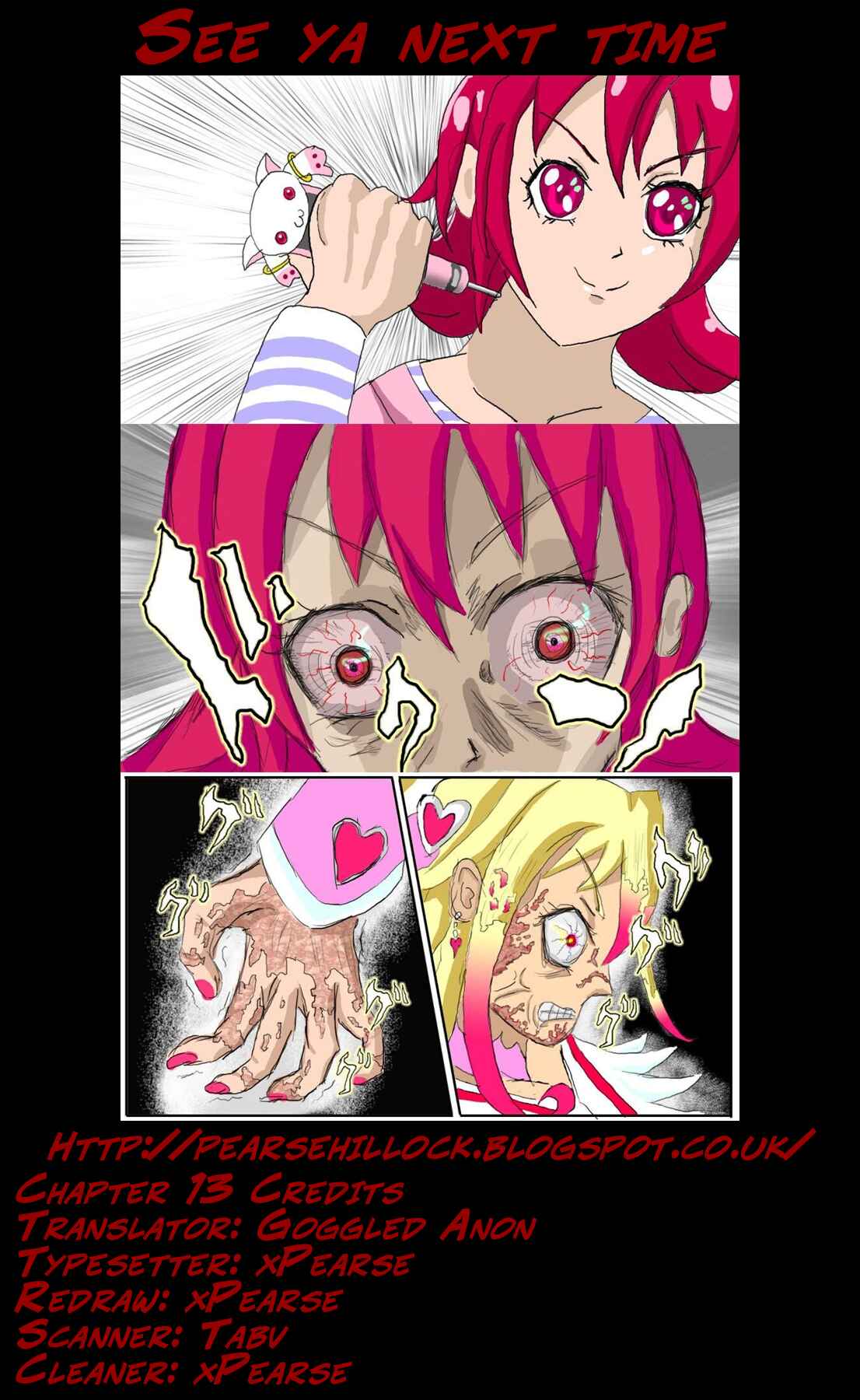 Page 11 Chapter 13 KiraKira☆Pretty Cure A La Mode