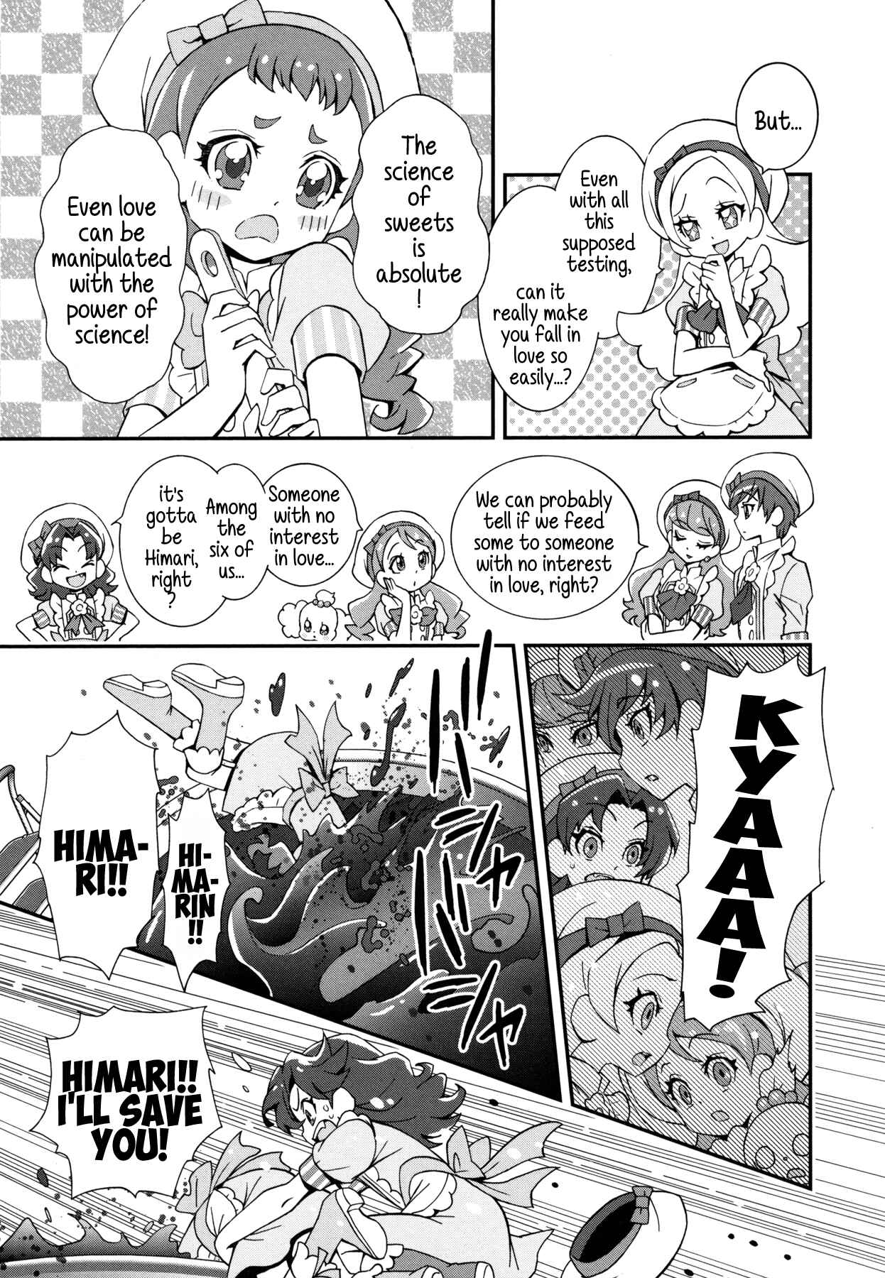 Page 3 Chapter 10 KiraKira☆Pretty Cure A La Mode