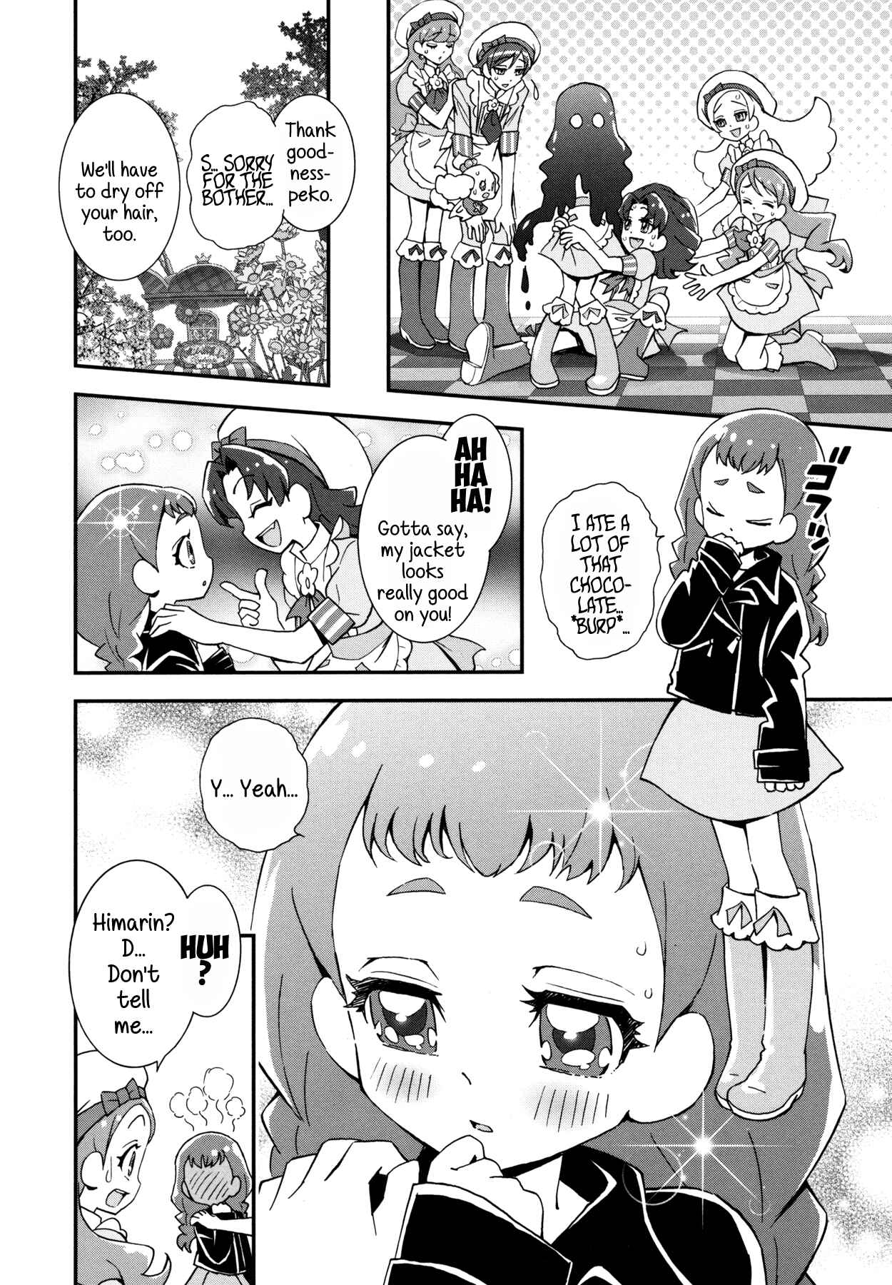 Page 4 Chapter 10 KiraKira☆Pretty Cure A La Mode