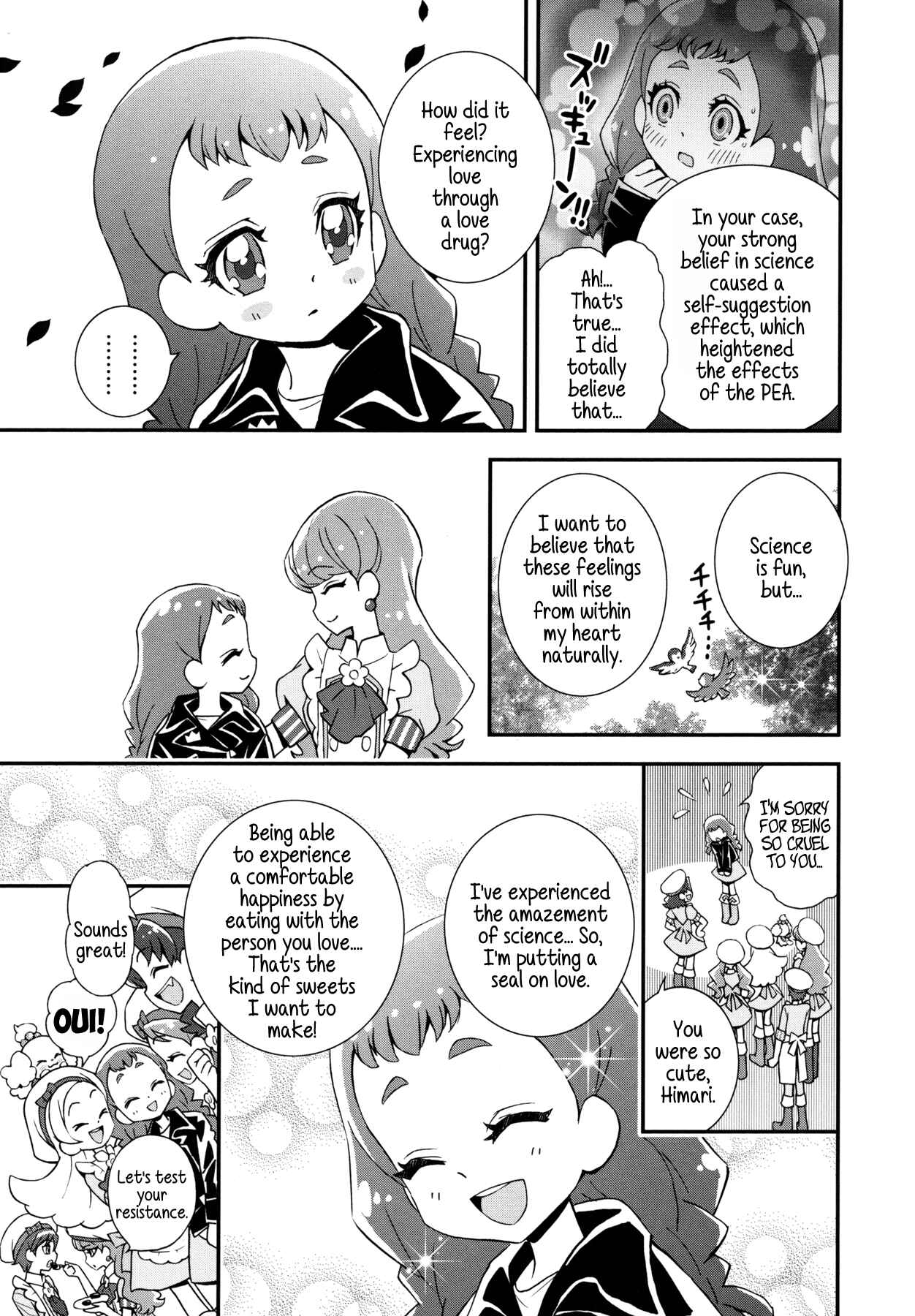 Page 9 Chapter 10 KiraKira☆Pretty Cure A La Mode