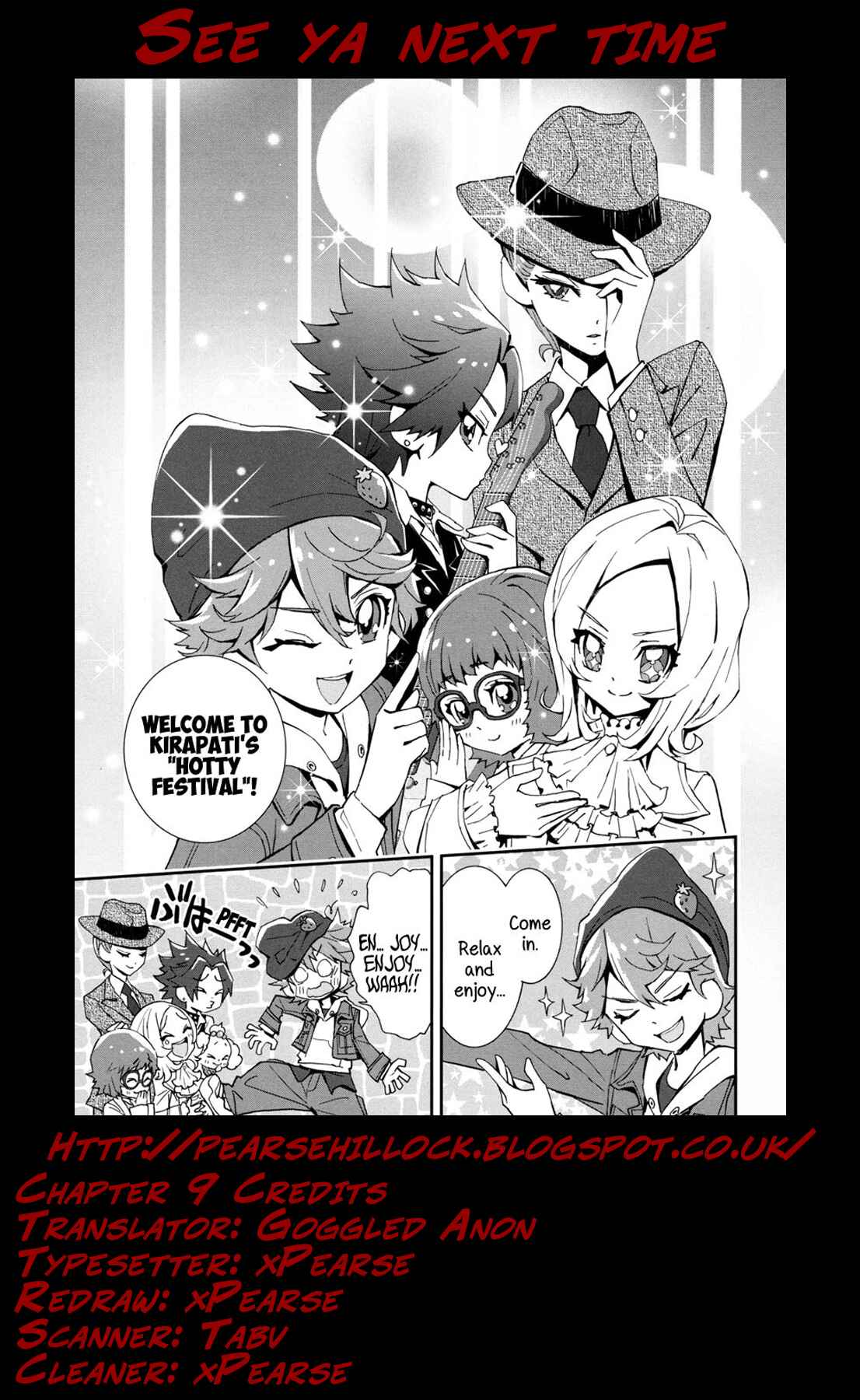 Page 11 Chapter 9 KiraKira☆Pretty Cure A La Mode