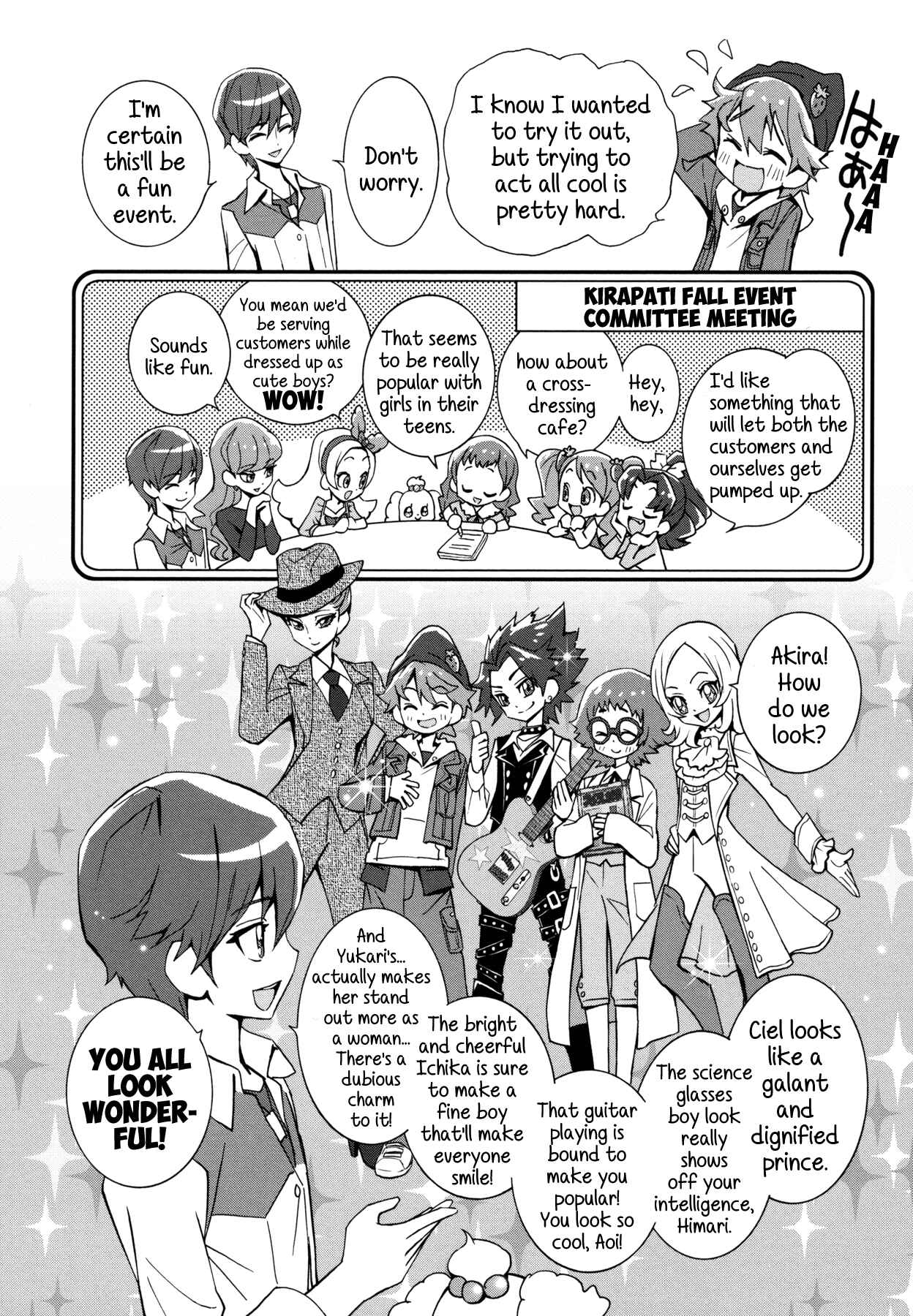 Page 2 Chapter 9 KiraKira☆Pretty Cure A La Mode