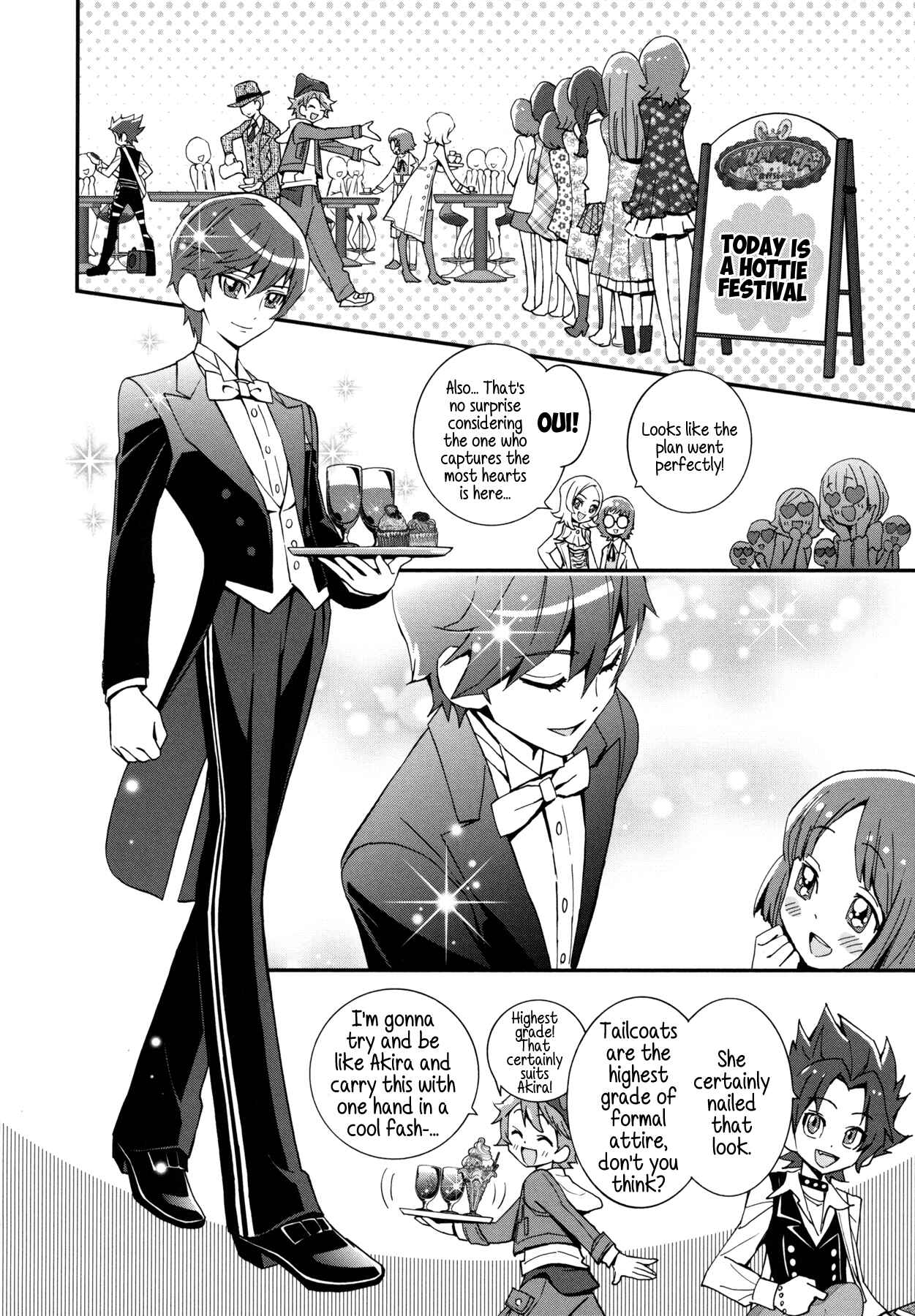 Page 4 Chapter 9 KiraKira☆Pretty Cure A La Mode