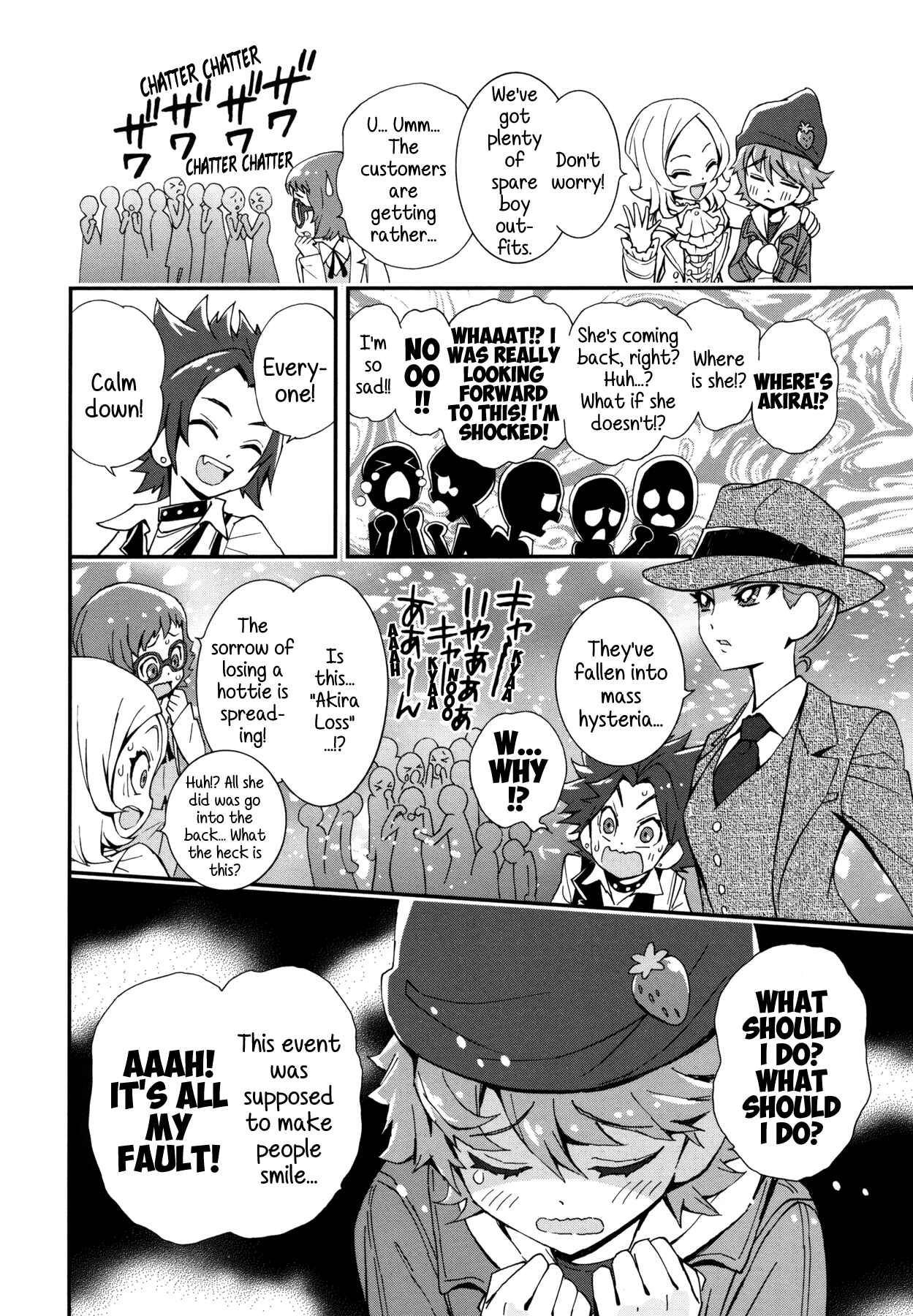 Page 6 Chapter 9 KiraKira☆Pretty Cure A La Mode