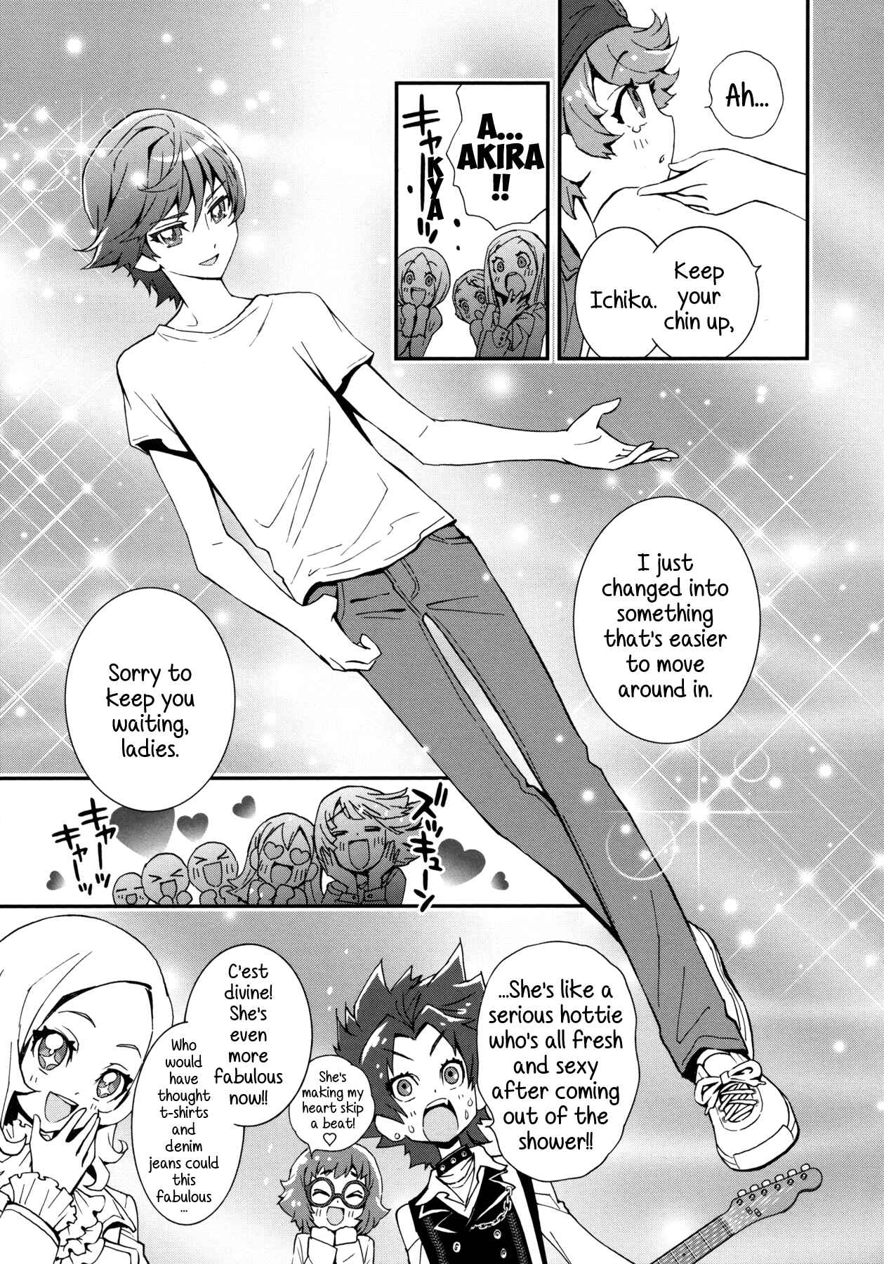 Page 7 Chapter 9 KiraKira☆Pretty Cure A La Mode