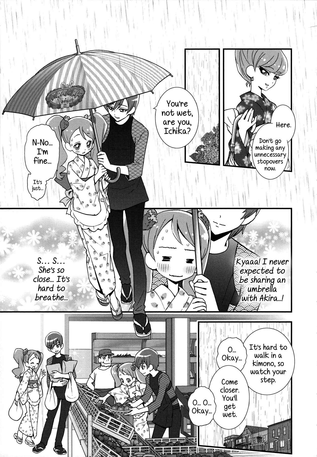 Page 5 Chapter 5 KiraKira☆Pretty Cure A La Mode