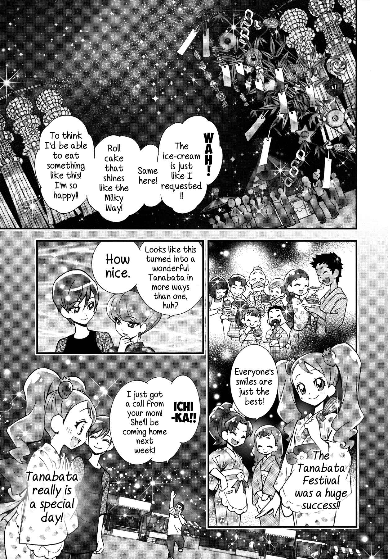 Page 9 Chapter 5 KiraKira☆Pretty Cure A La Mode