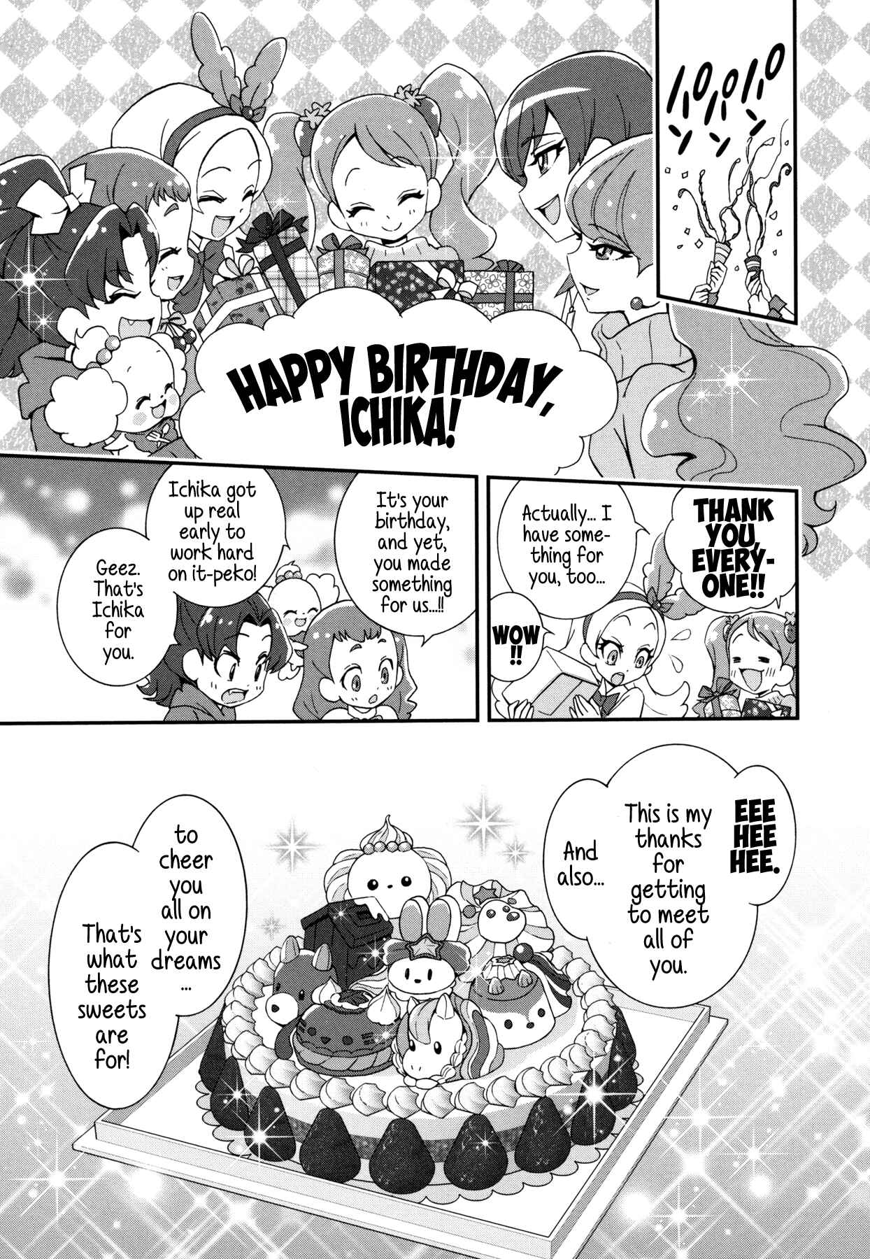 Page 7 Chapter 14 KiraKira☆Pretty Cure A La Mode