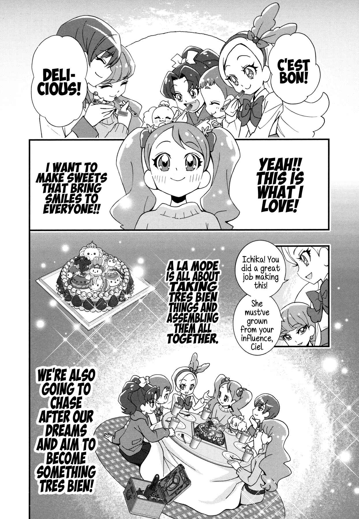 Page 8 Chapter 14 KiraKira☆Pretty Cure A La Mode