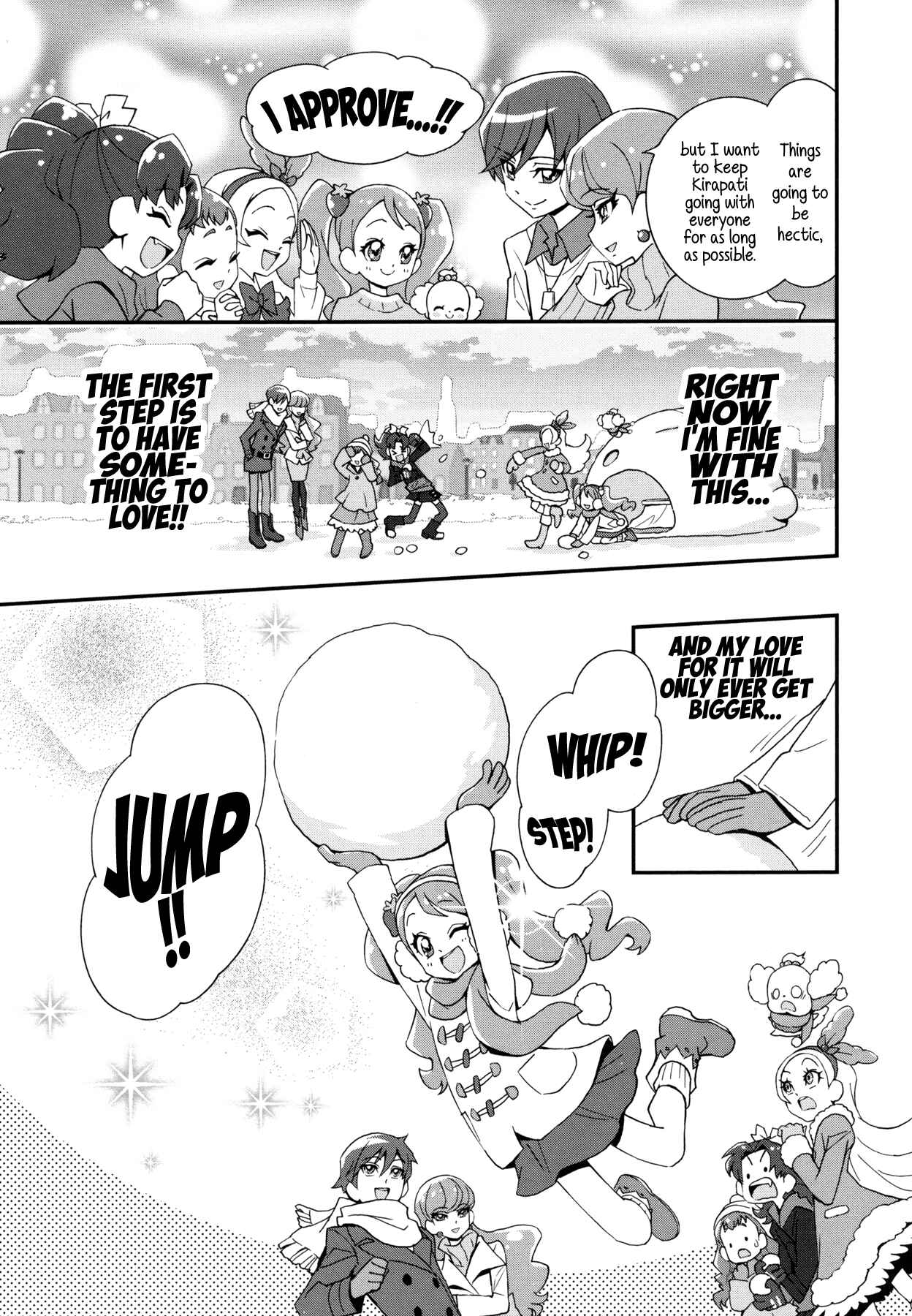 Page 9 Chapter 14 KiraKira☆Pretty Cure A La Mode