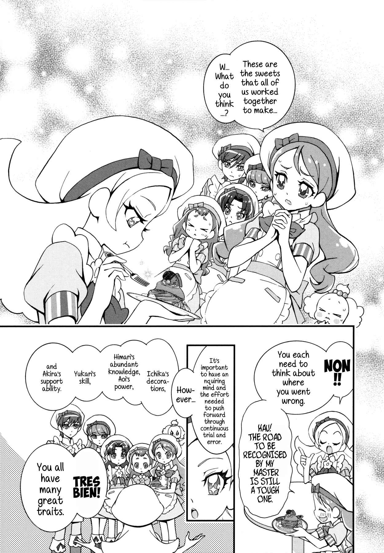 Page 1 Chapter 11 KiraKira☆Pretty Cure A La Mode