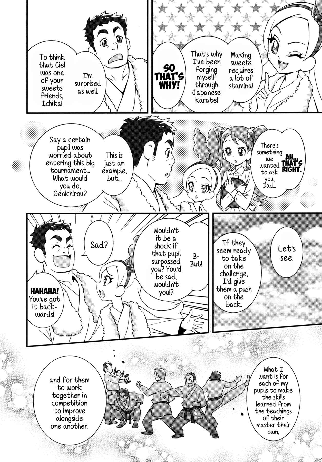 Page 6 Chapter 11 KiraKira☆Pretty Cure A La Mode