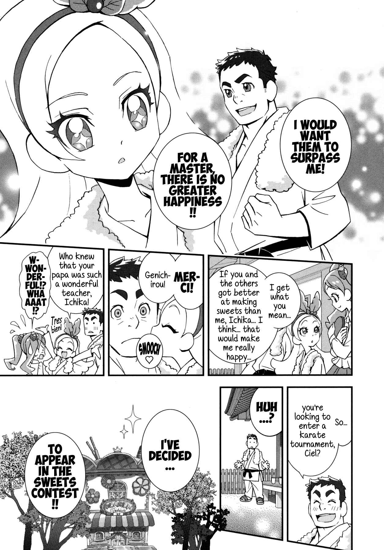 Page 7 Chapter 11 KiraKira☆Pretty Cure A La Mode
