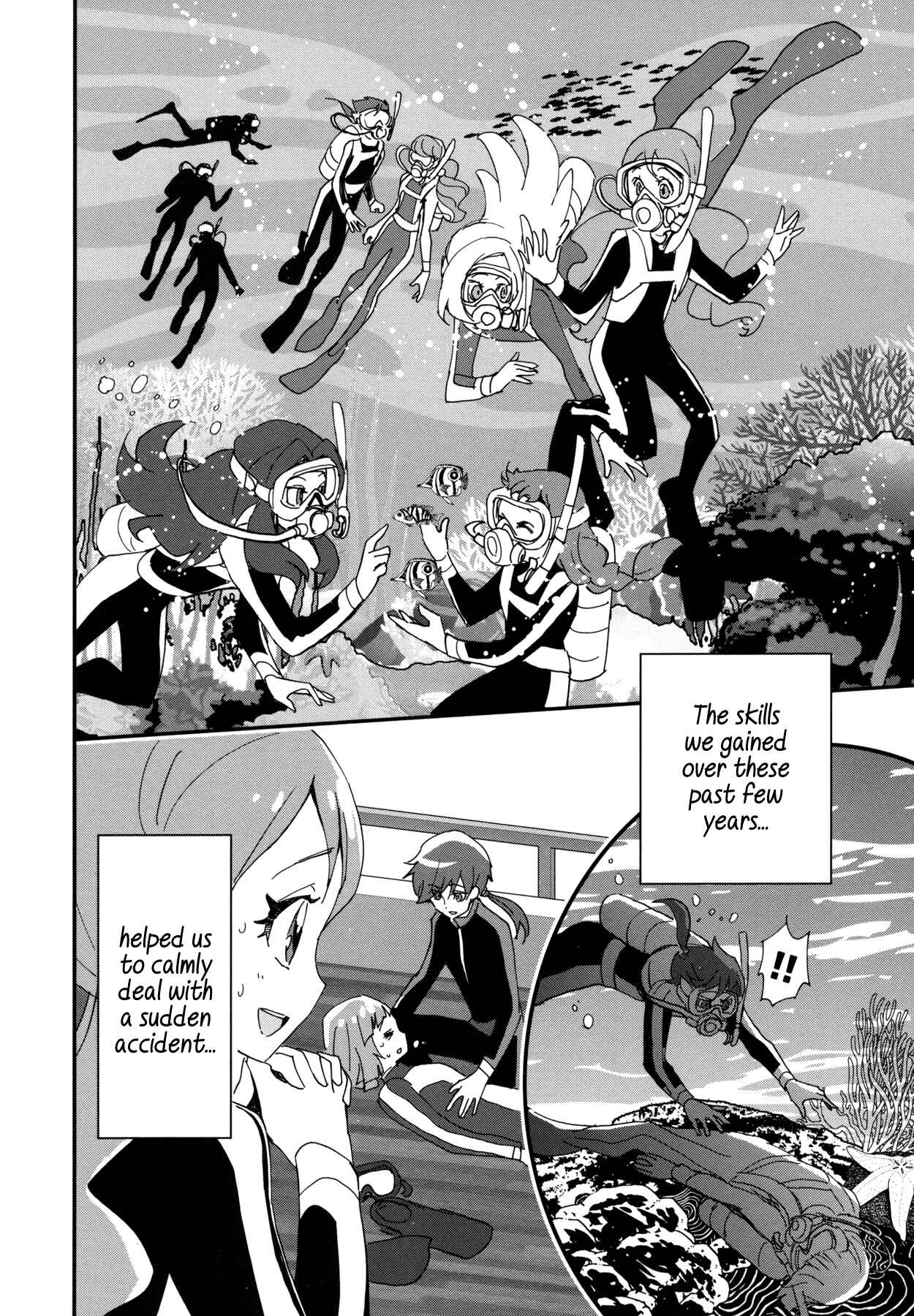 Page 10 Chapter 15 KiraKira☆Pretty Cure A La Mode