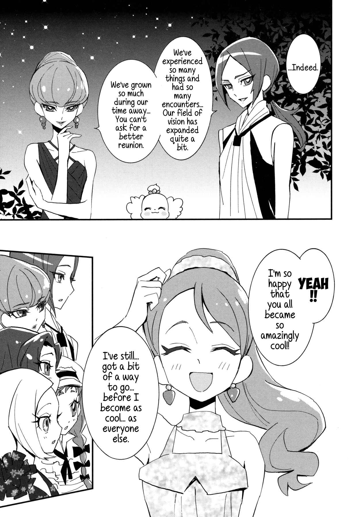 Page 14 Chapter 15 KiraKira☆Pretty Cure A La Mode