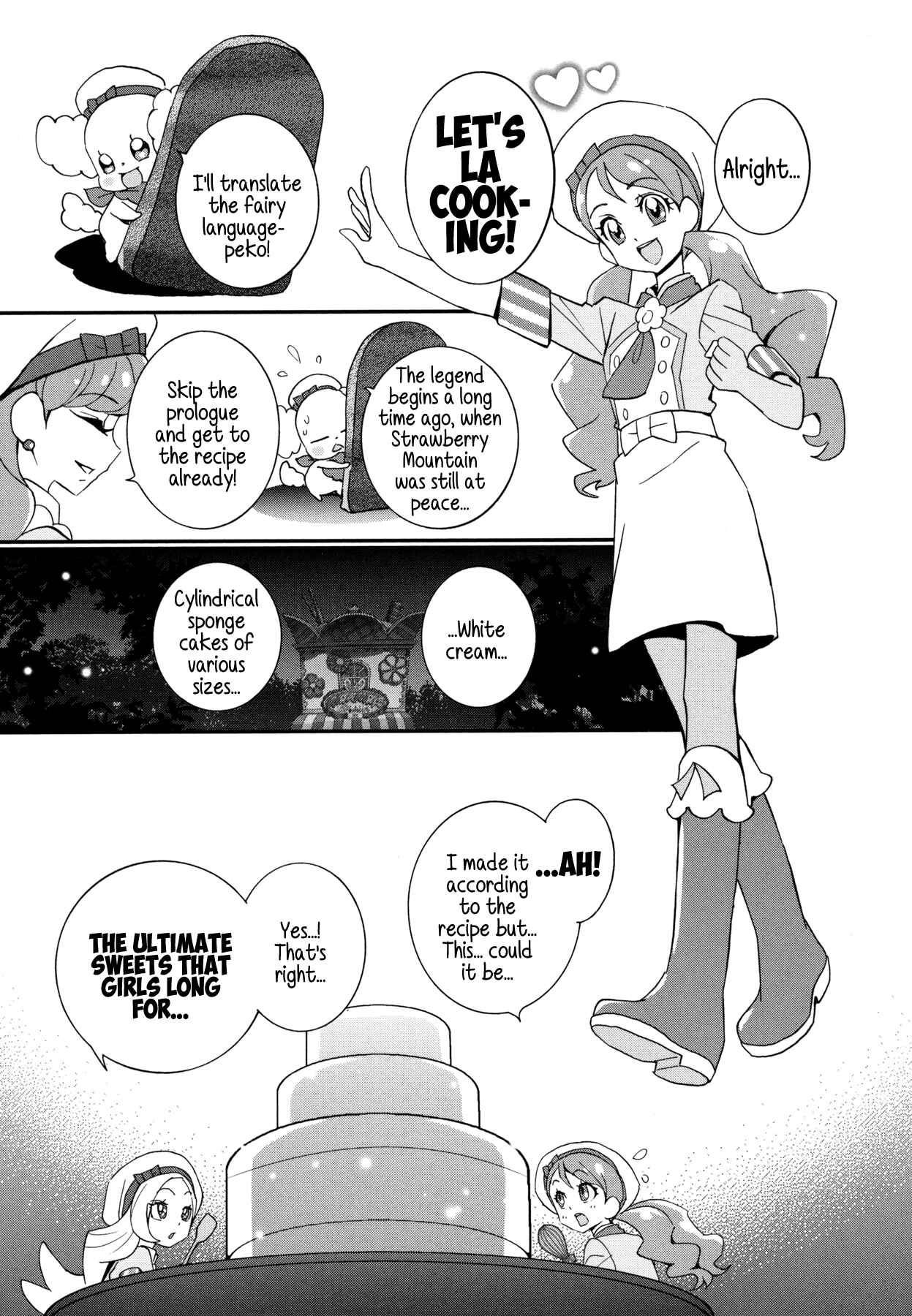 Page 20 Chapter 15 KiraKira☆Pretty Cure A La Mode