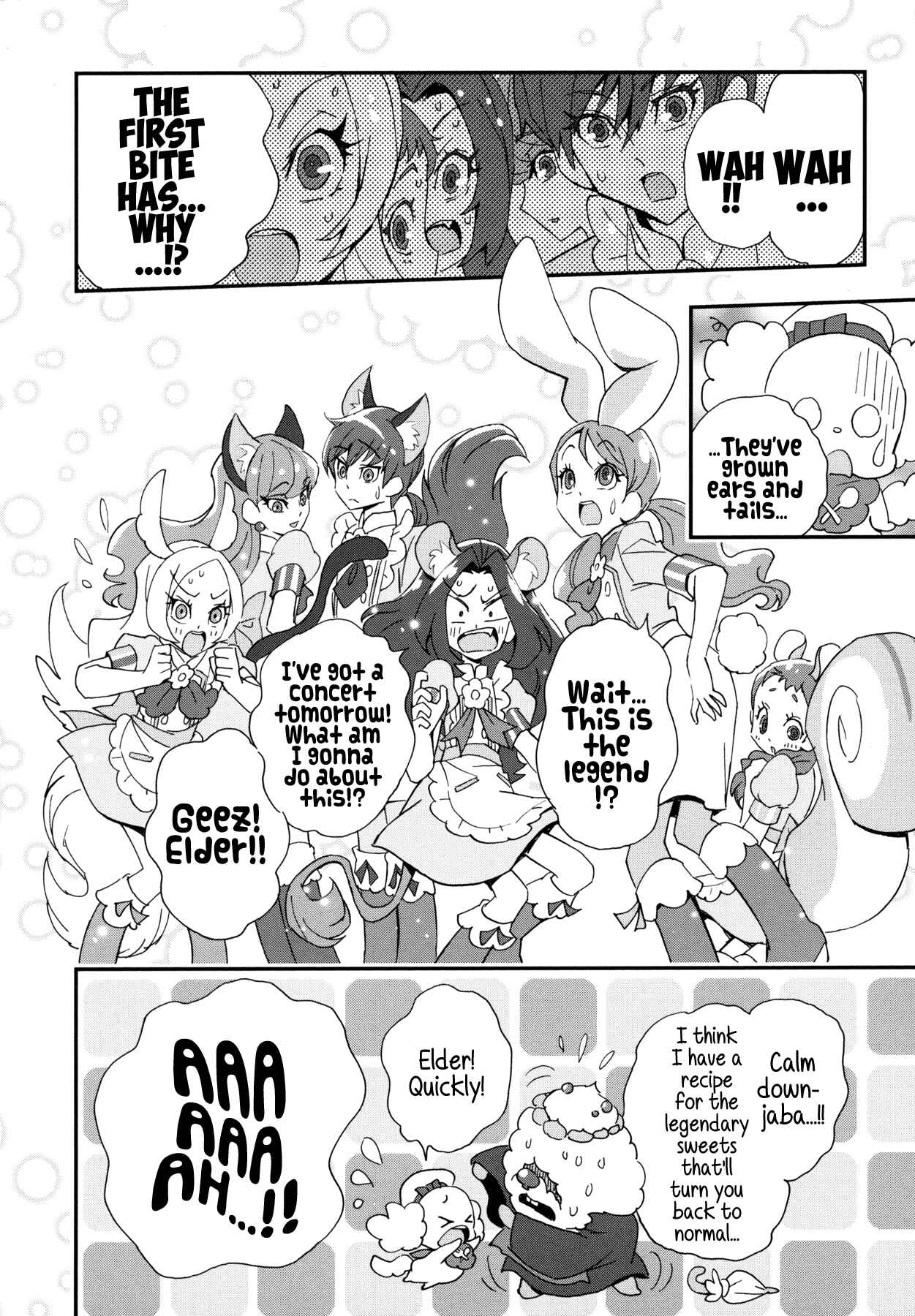 Page 26 Chapter 15 KiraKira☆Pretty Cure A La Mode