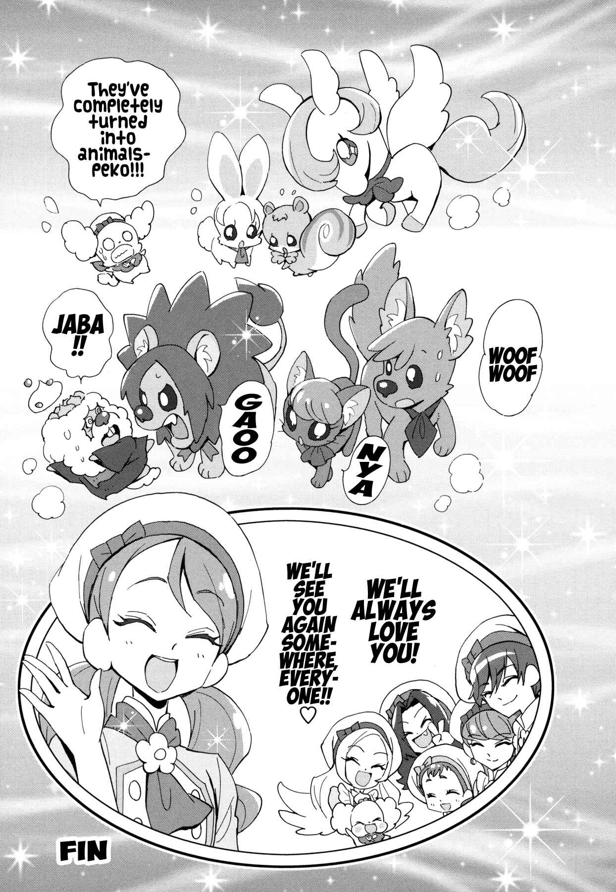 Page 27 Chapter 15 KiraKira☆Pretty Cure A La Mode